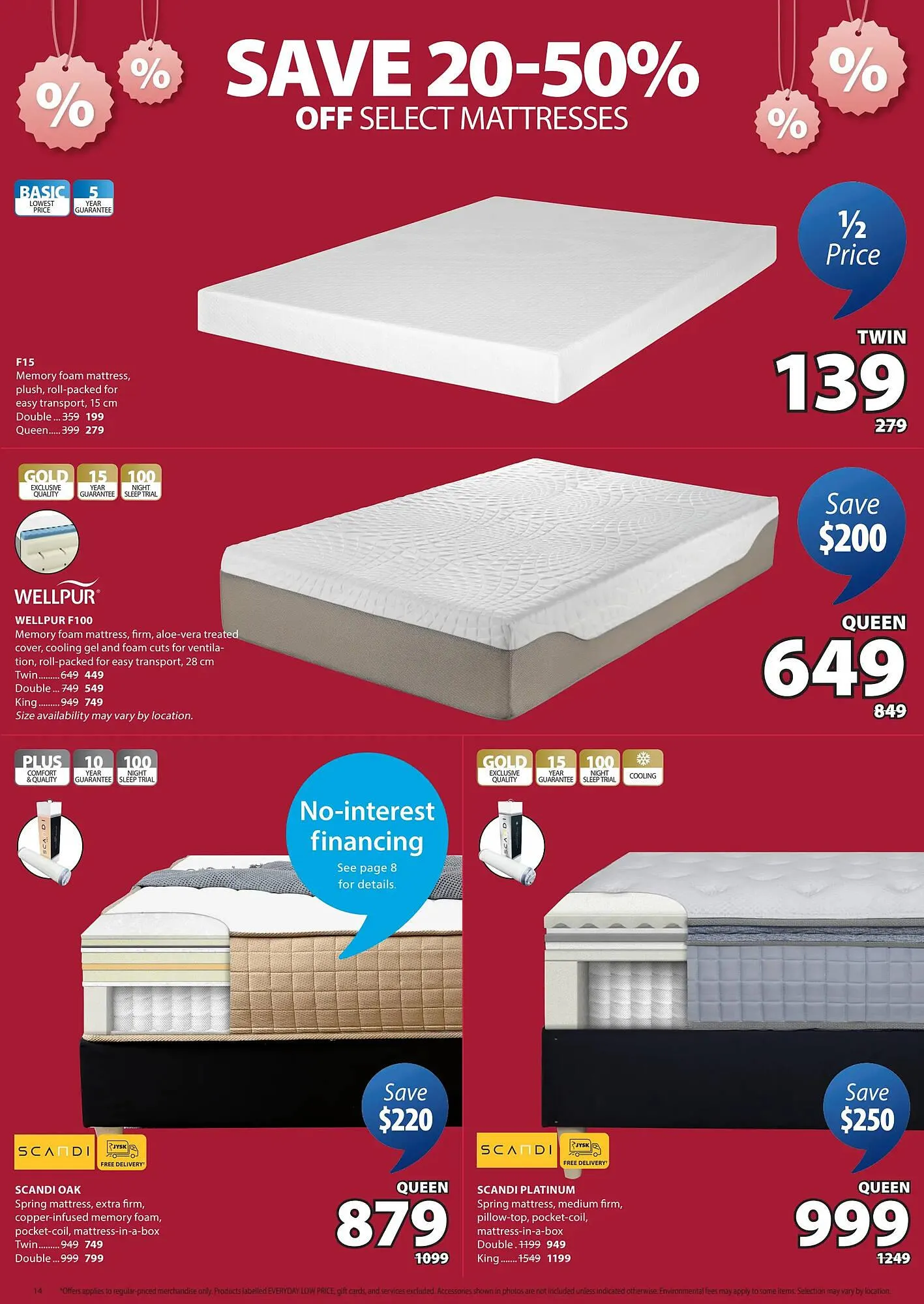 JYSK flyer from July 3 to July 9 2025 - flyer page 14