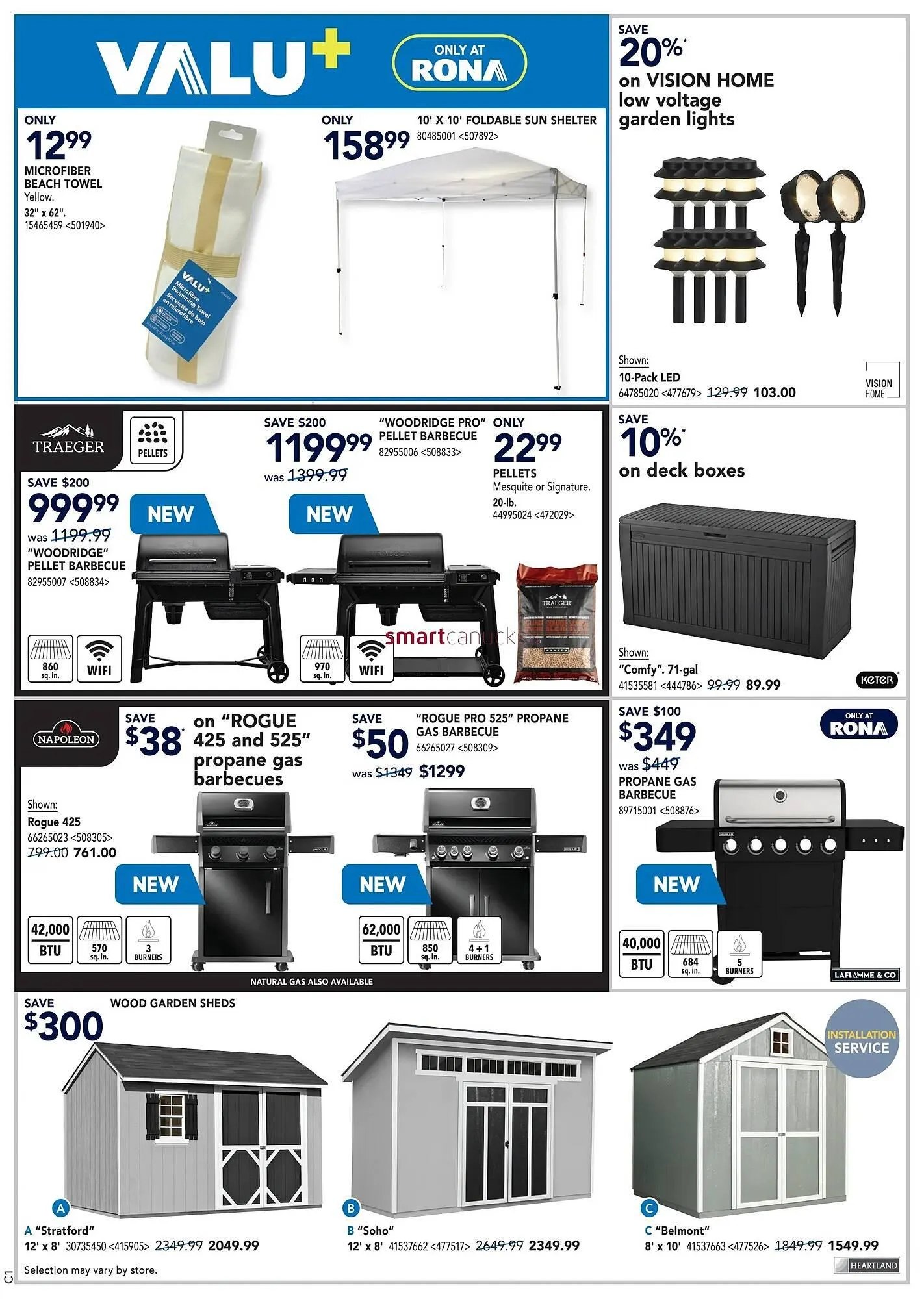 RONA flyer from June 19 to July 2 2025 - flyer page 6