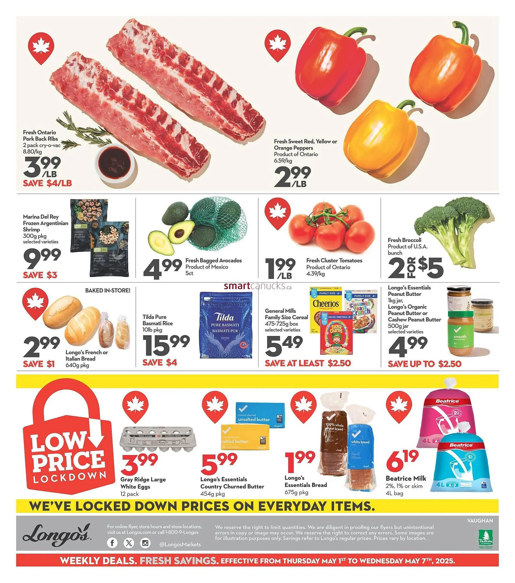 Longo's flyer from May 1 to May 7 2025 - flyer page 2