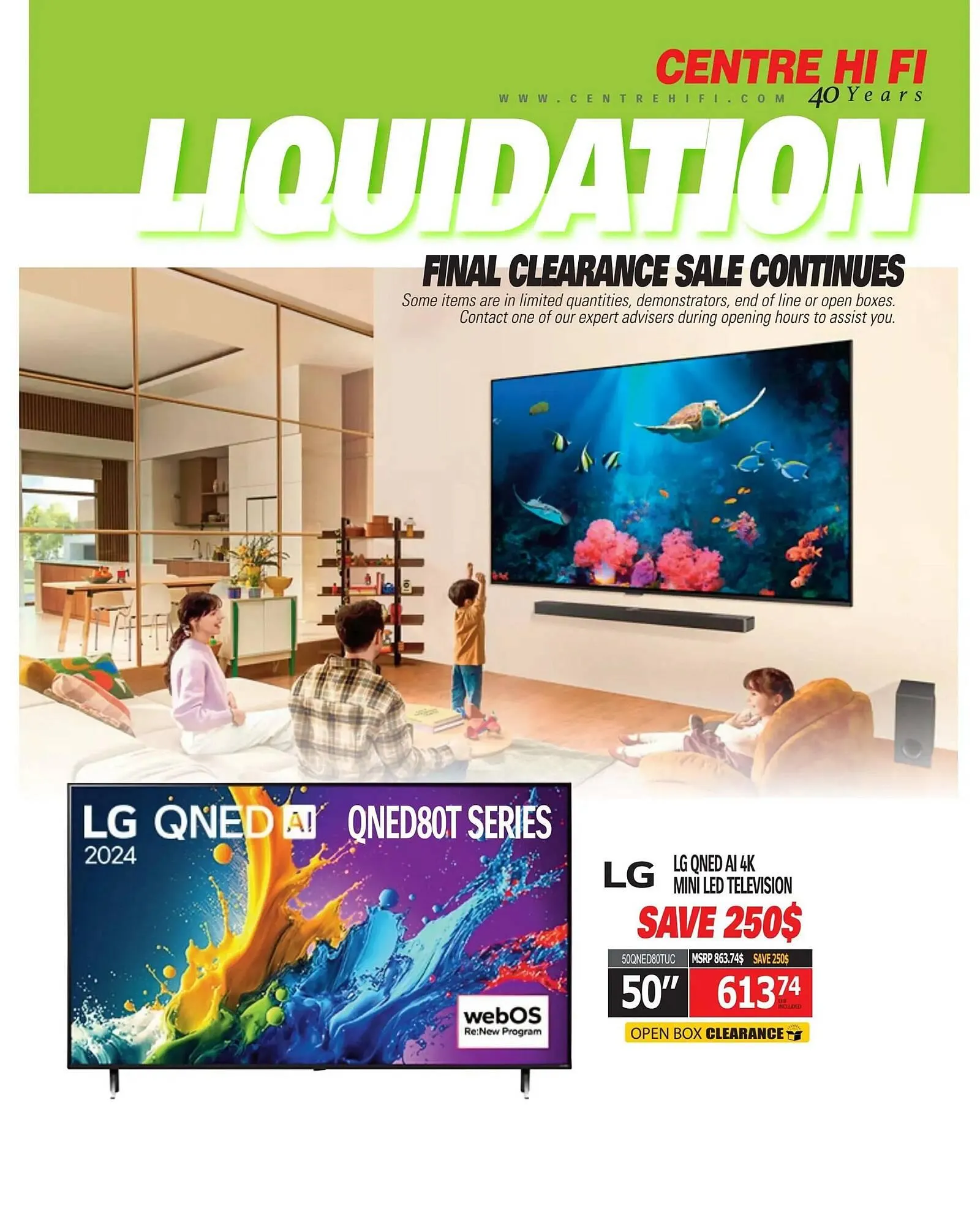 Centre Hi-Fi flyer from January 30 to February 5 2026 - flyer page 79