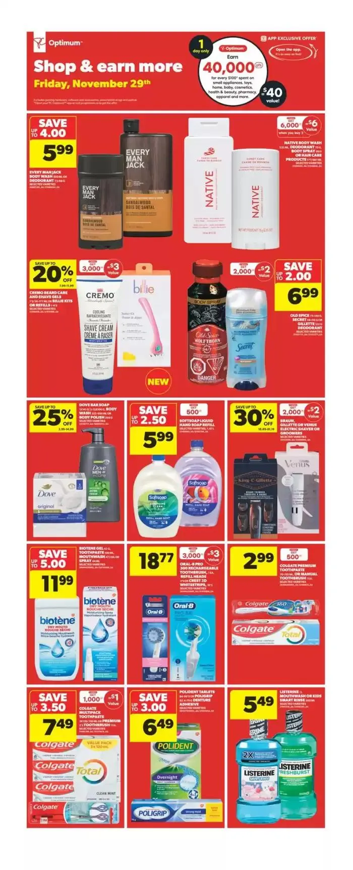 Top offers for smart savers from November 28 to December 4 2024 - flyer page 28