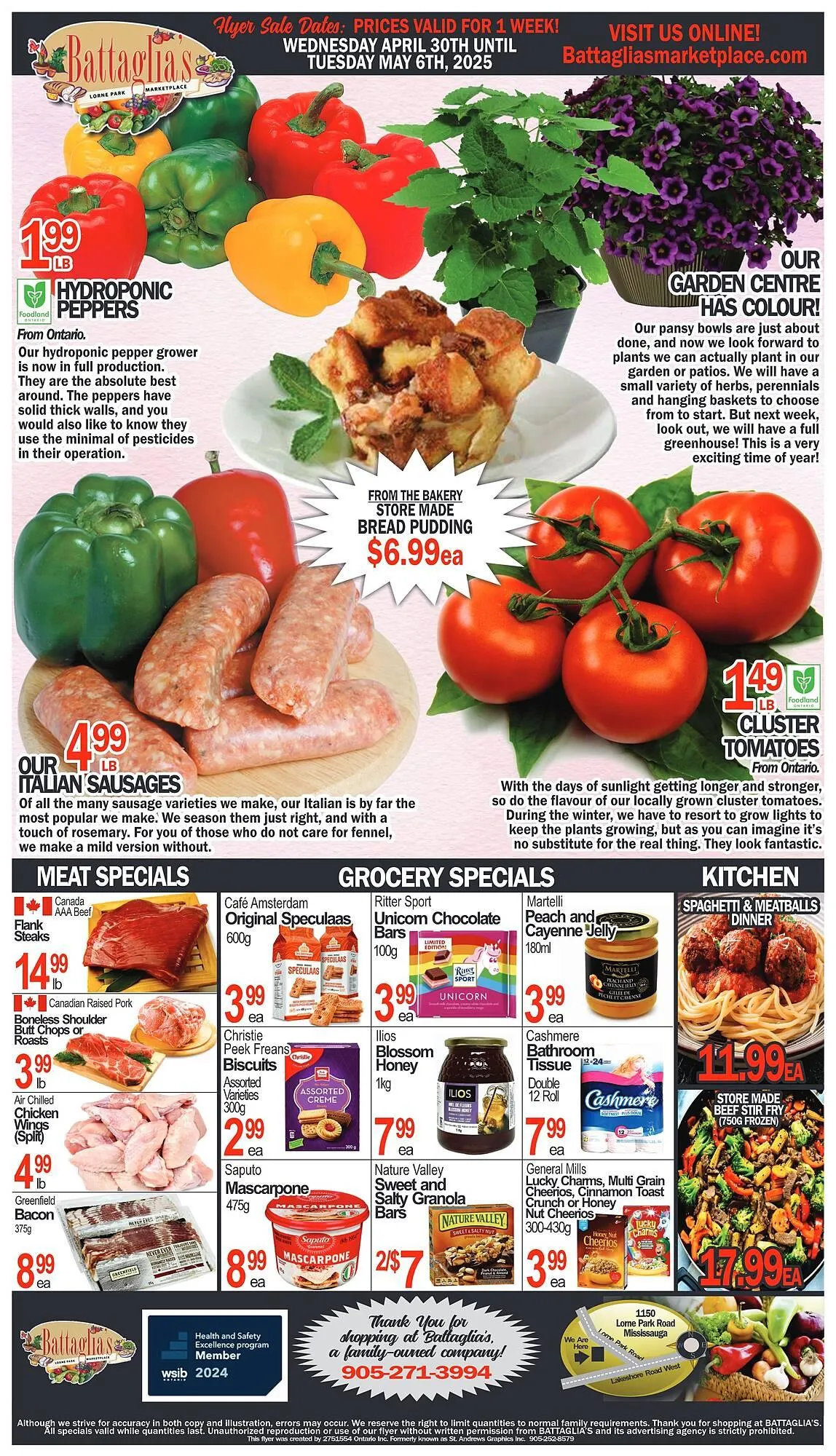 Battaglias Marketplace flyer - 1