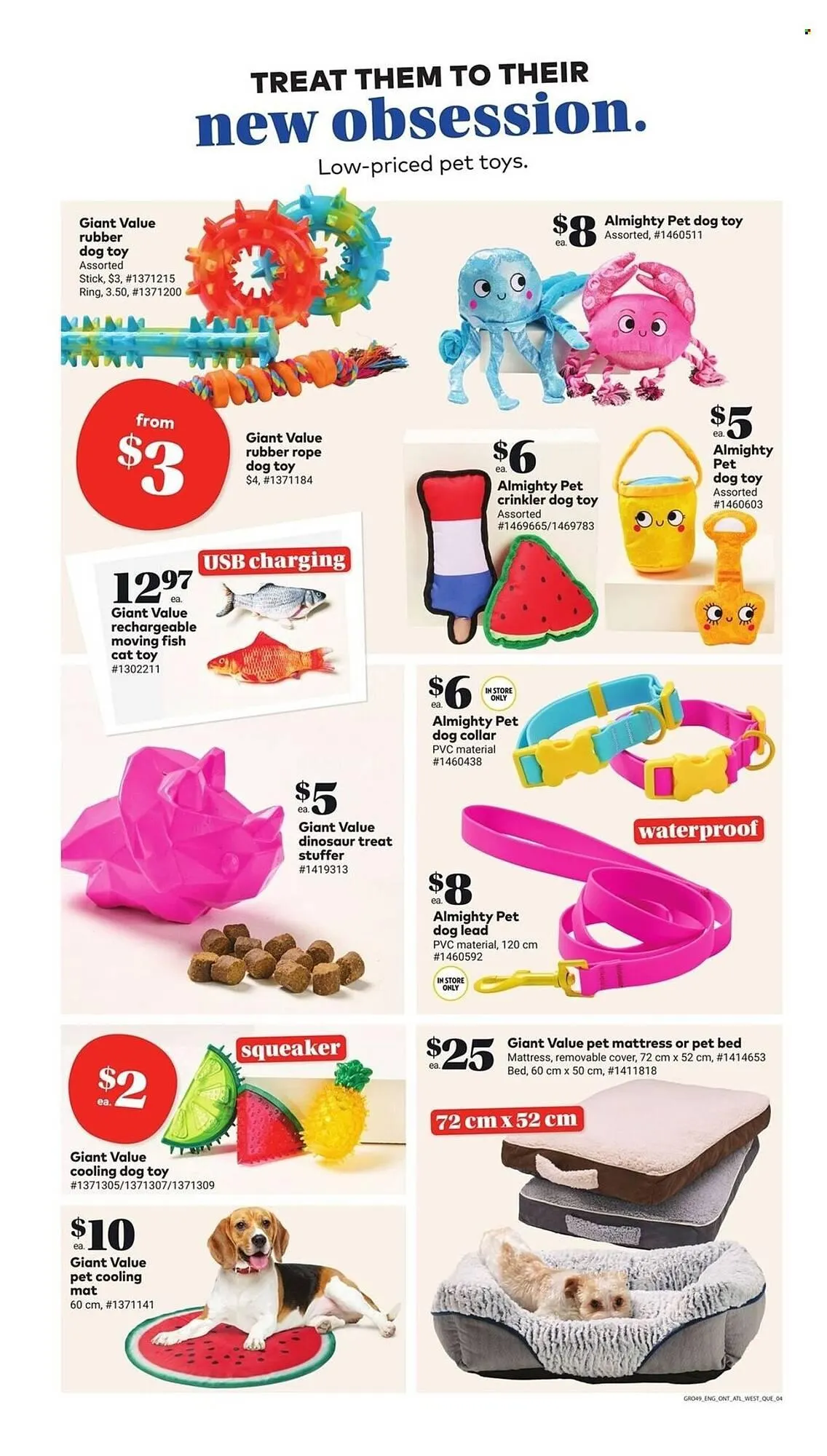 Giant Tiger flyer from July 9 to July 15 2025 - flyer page 4