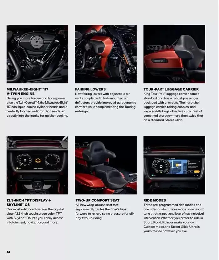 Harley Davidson 2025 Brochure from February 6 to February 6 2026 - flyer page 14
