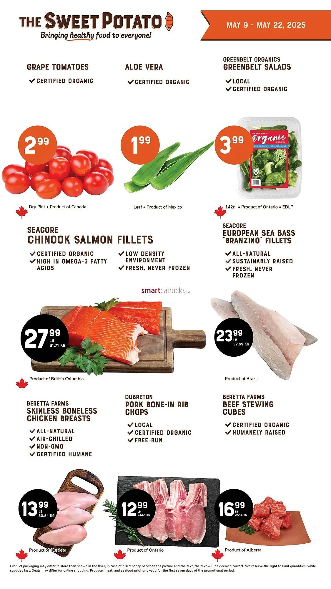 The Sweet Potato flyer from May 9 to May 22 2025 - flyer page 2