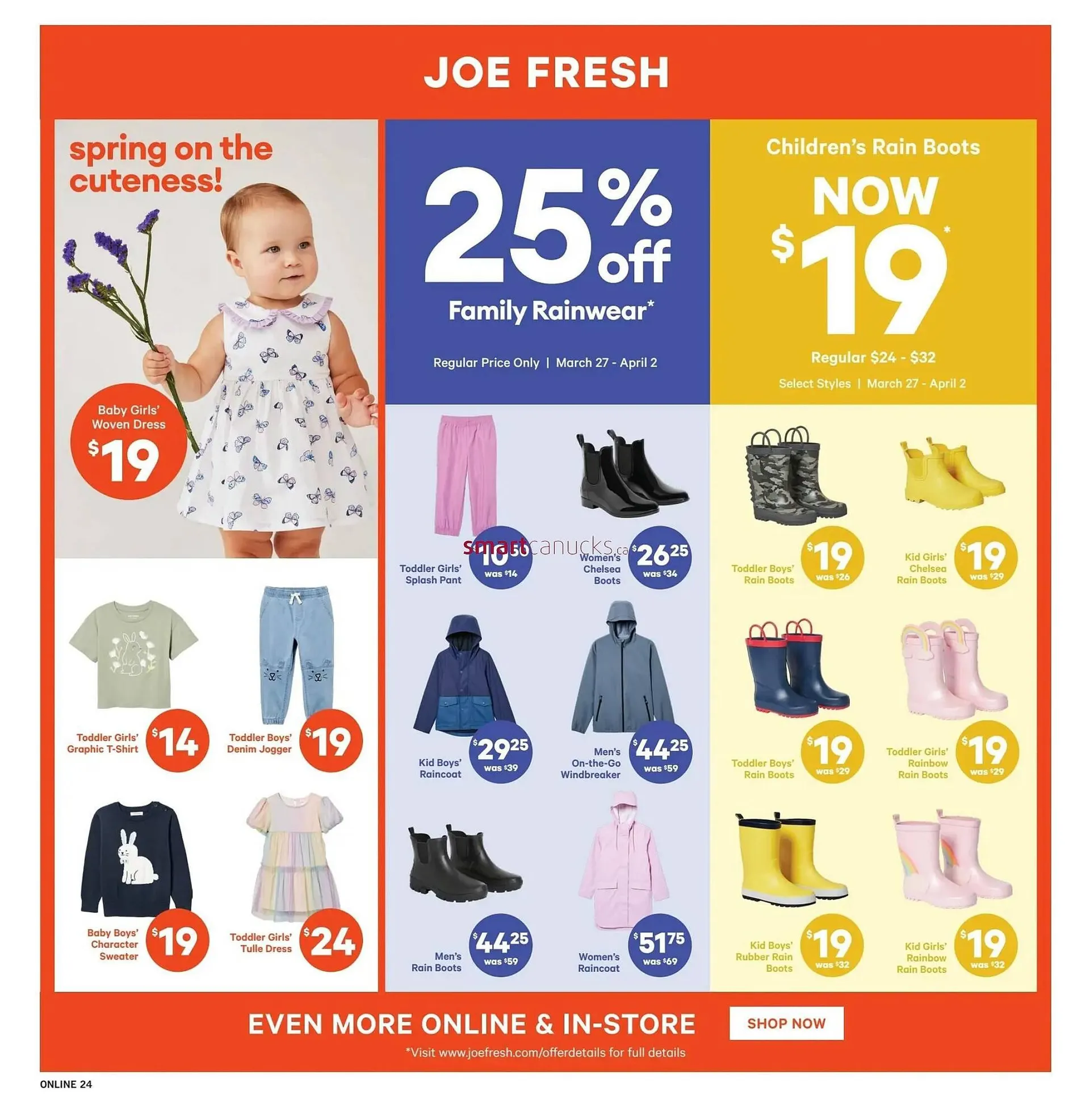 Fortinos flyer from March 27 to April 2 2025 - flyer page 23