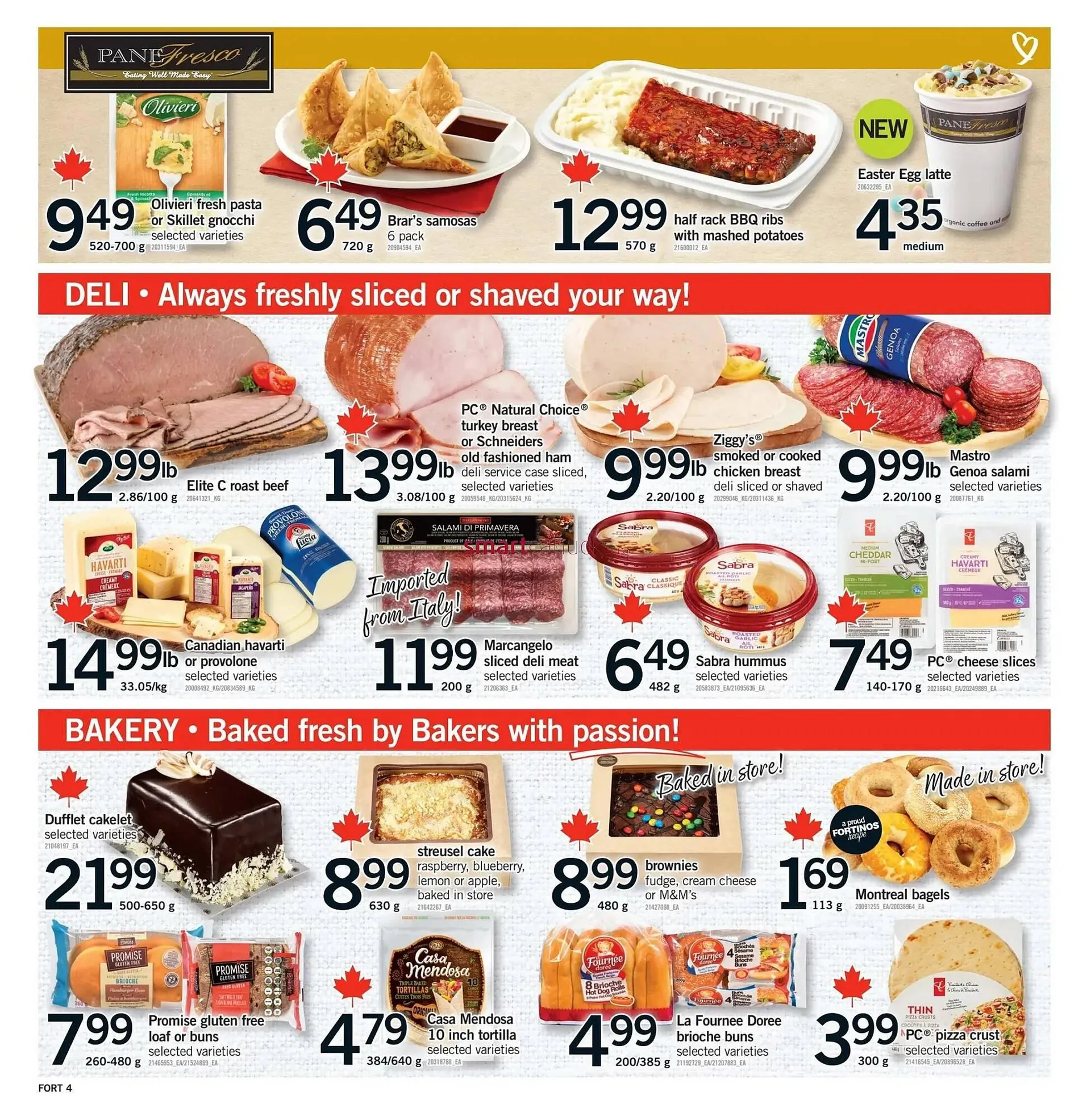 Fortinos flyer from April 3 to April 9 2025 - flyer page 5