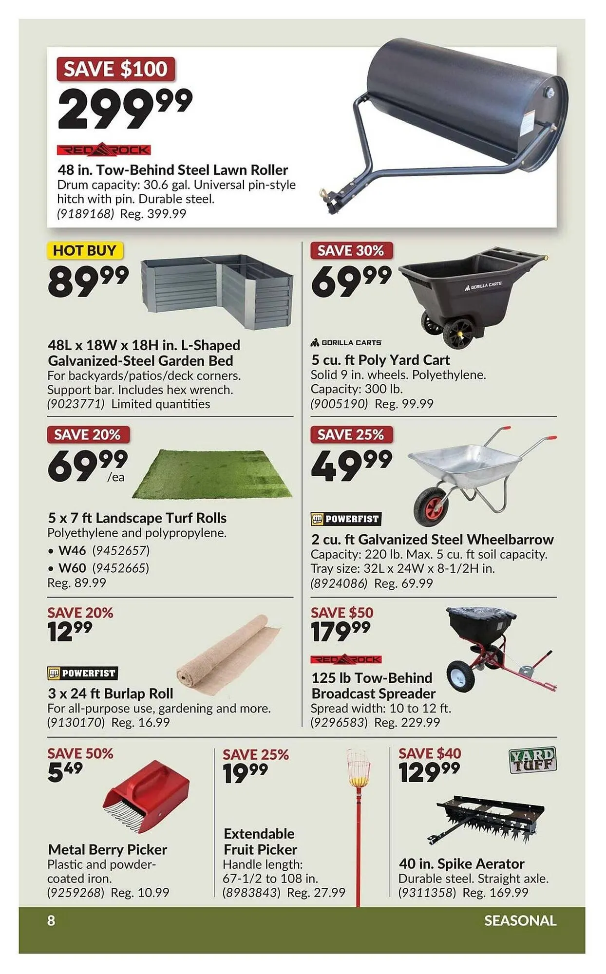 Princess Auto flyer from March 19 to March 26 2026 - flyer page 14