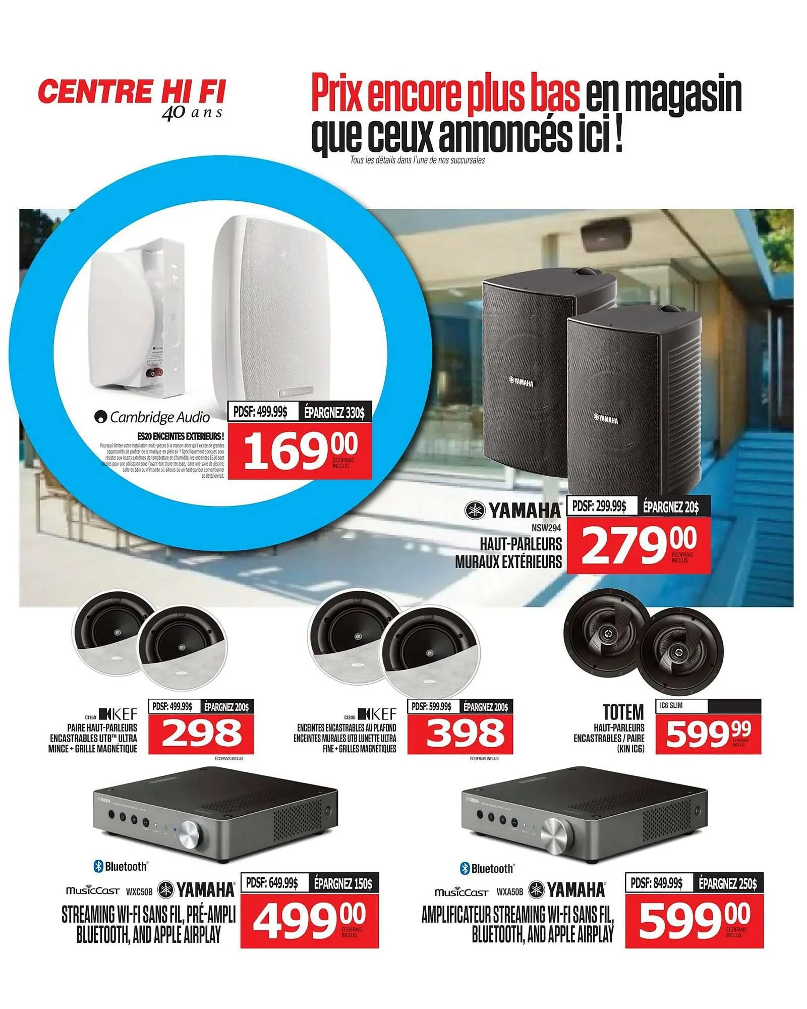 Centre Hi-Fi flyer from September 12 to September 18 2025 - flyer page 28