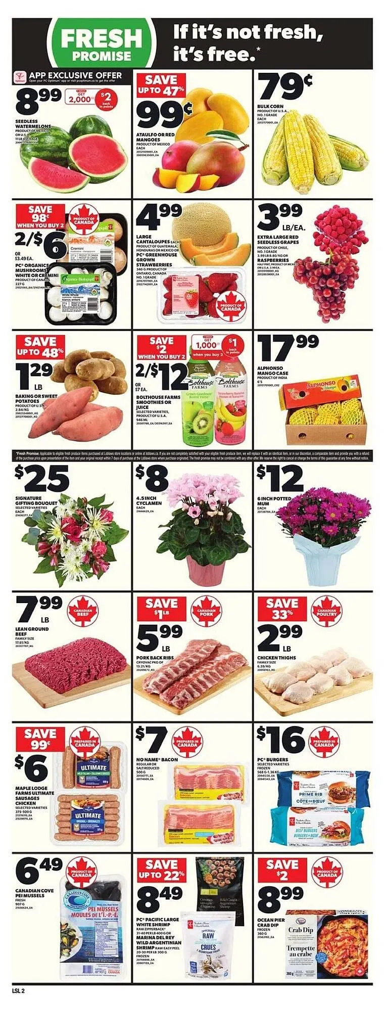 Loblaws flyer from May 15 to May 22 2025 - flyer page 5