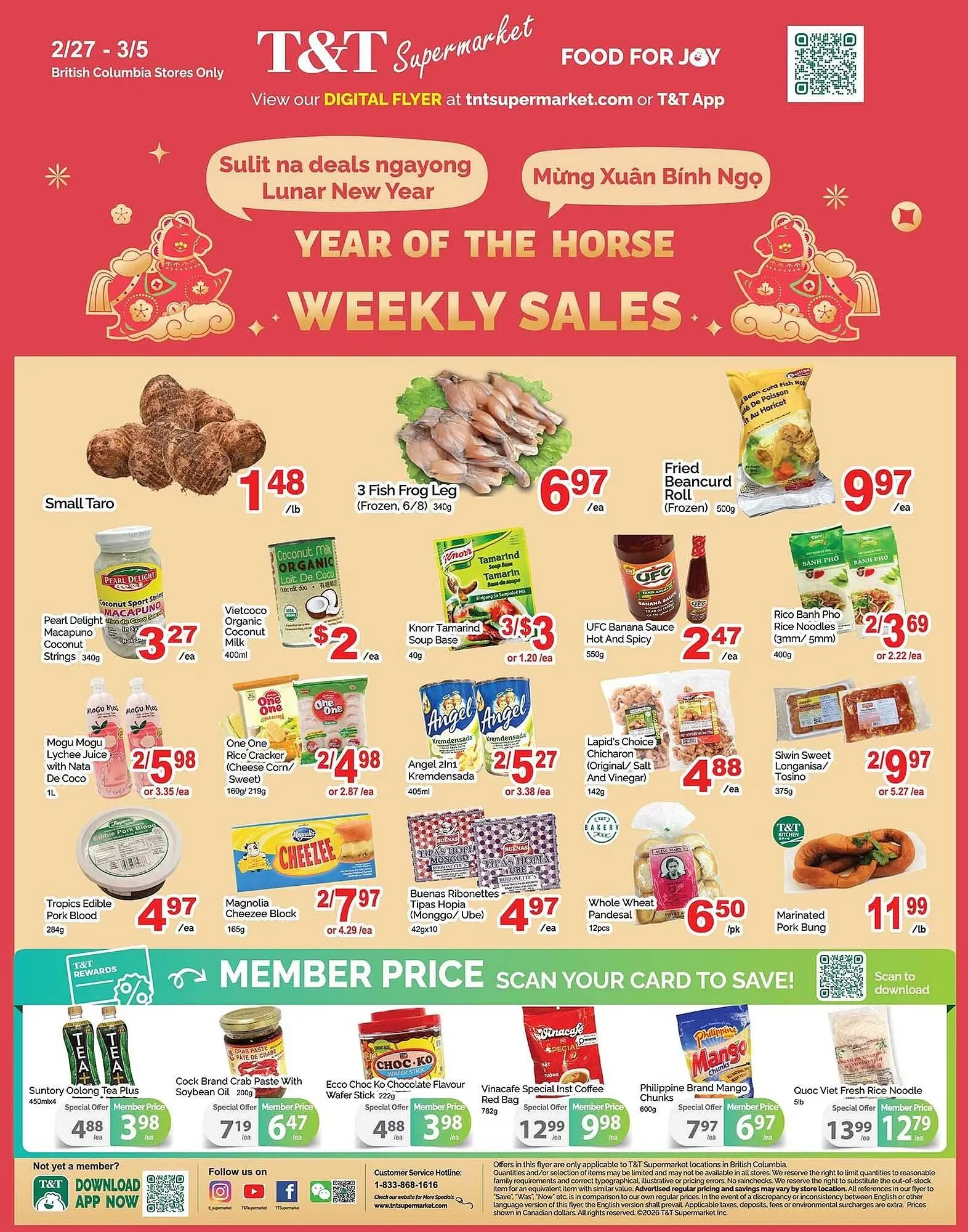 T&T Supermarket flyer from February 27 to March 5 2026 - flyer page 5