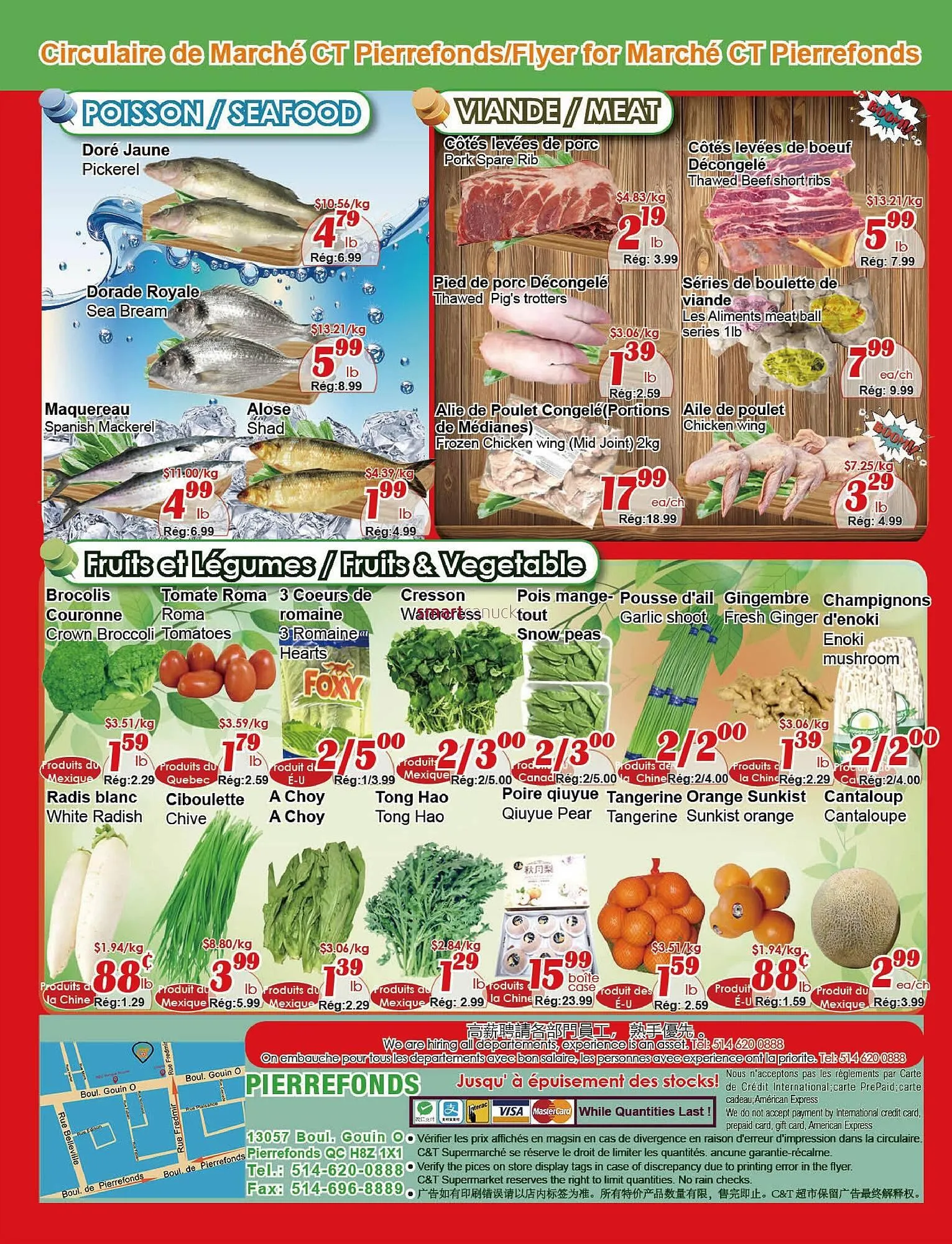 Marche C&T flyer from March 19 to March 25 2026 - flyer page 2