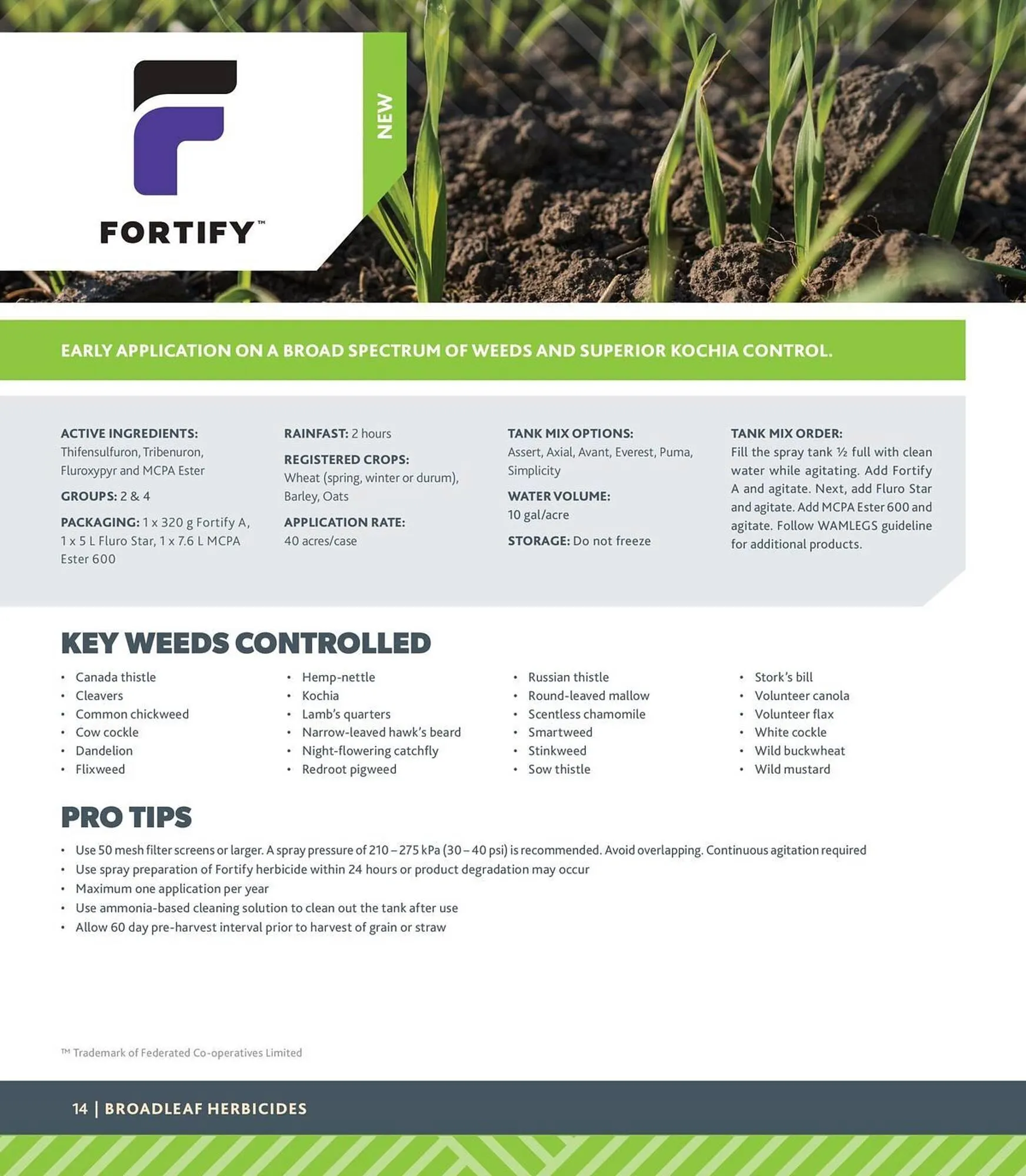 Co-Op Food flyer from September 12 to November 30 2025 - flyer page 14