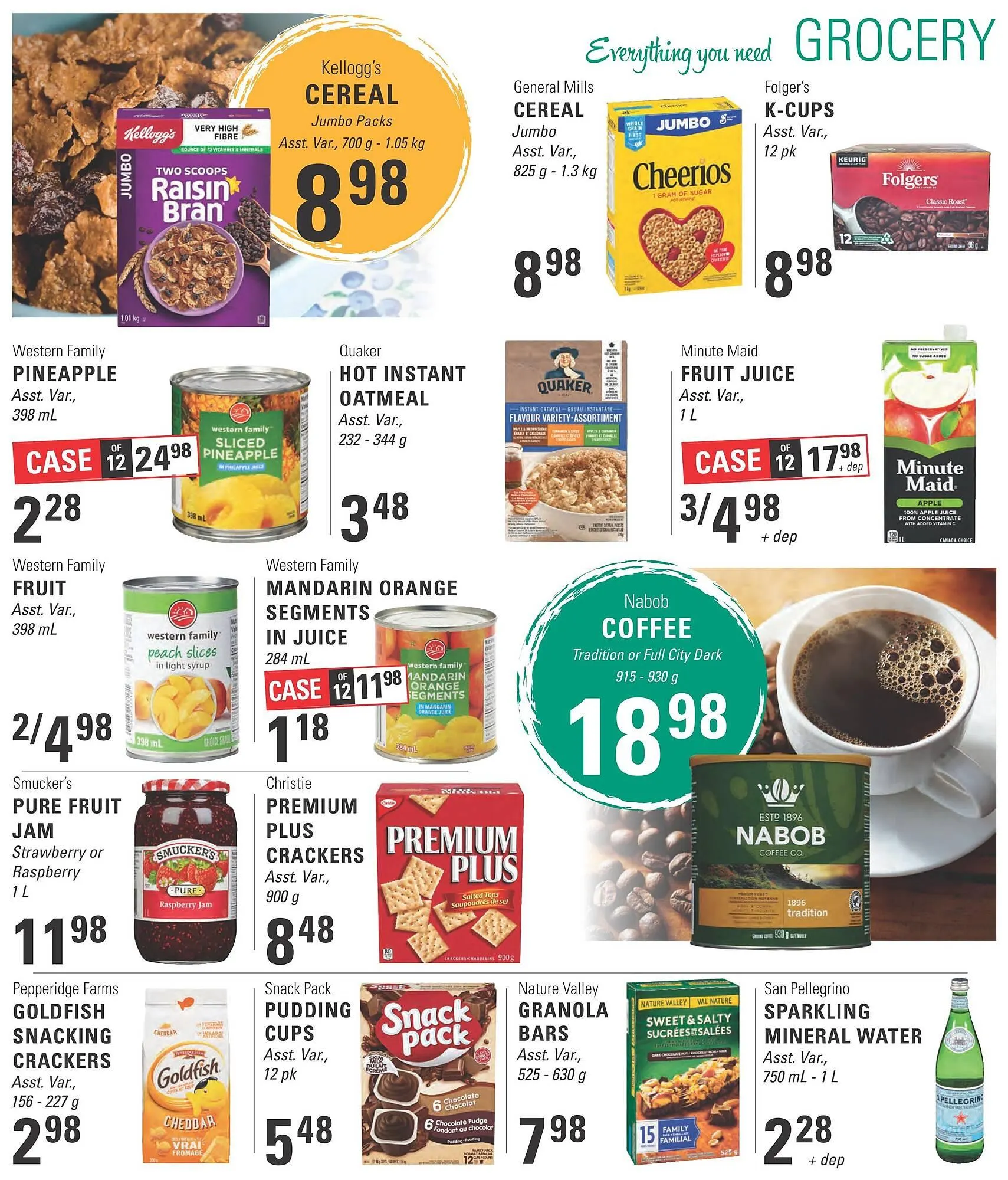 Askews Foods flyer from March 1 to March 7 2026 - flyer page 3