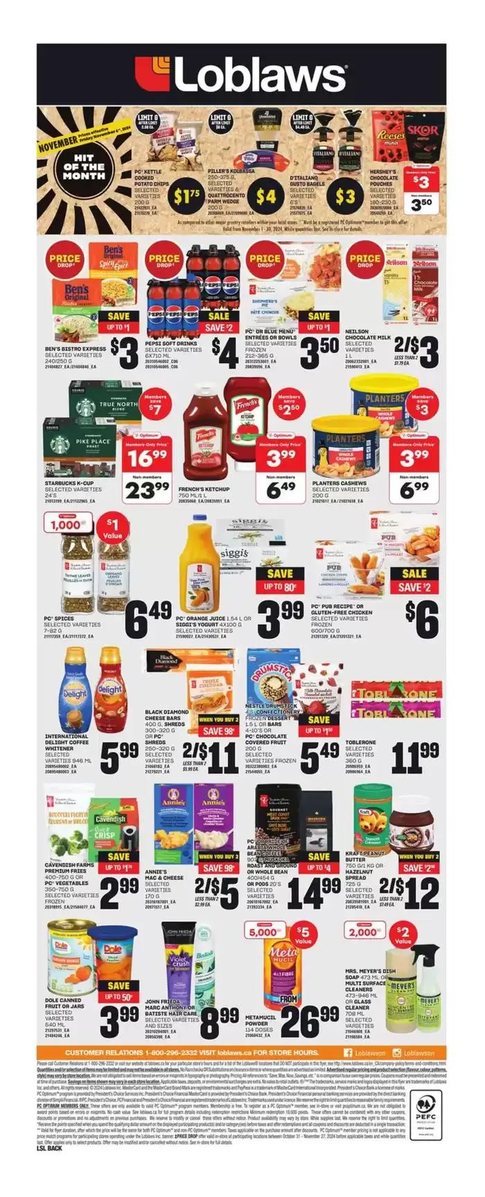 Weekly Flyer from October 31 to November 6 2024 - flyer page 4