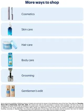 Walmart Flyer from March 19 to April 15 2026 - flyer page 21