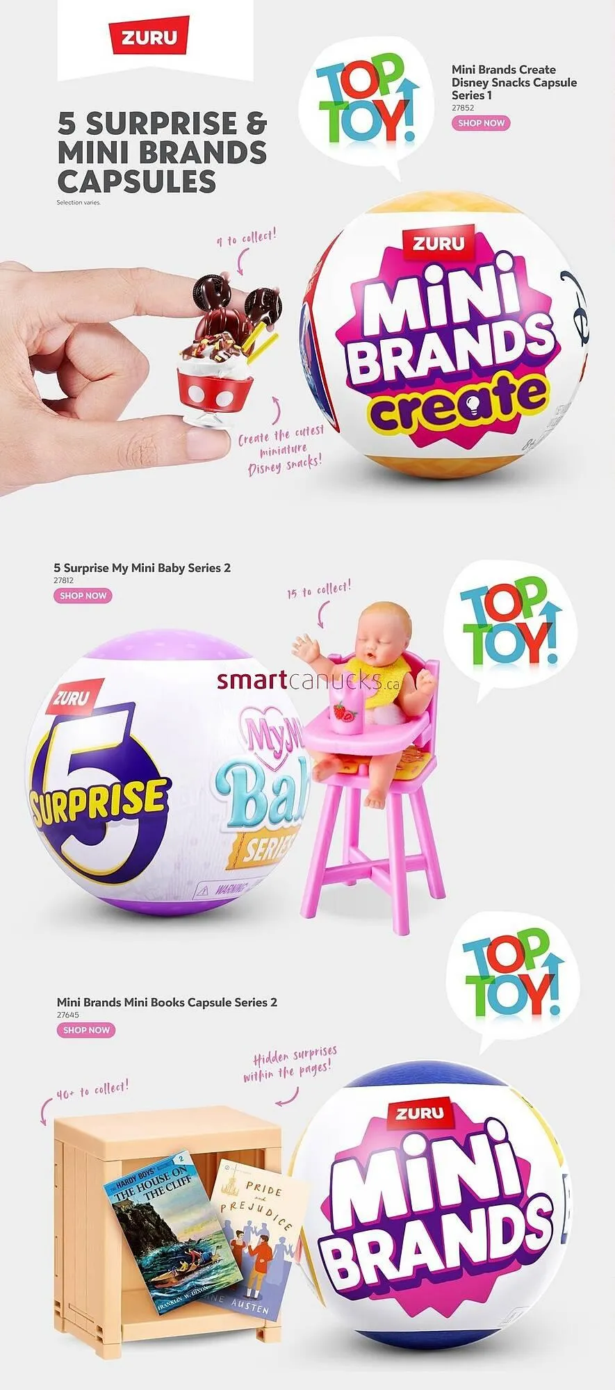 Toys R us flyer from November 27 to December 7 2025 - flyer page 34