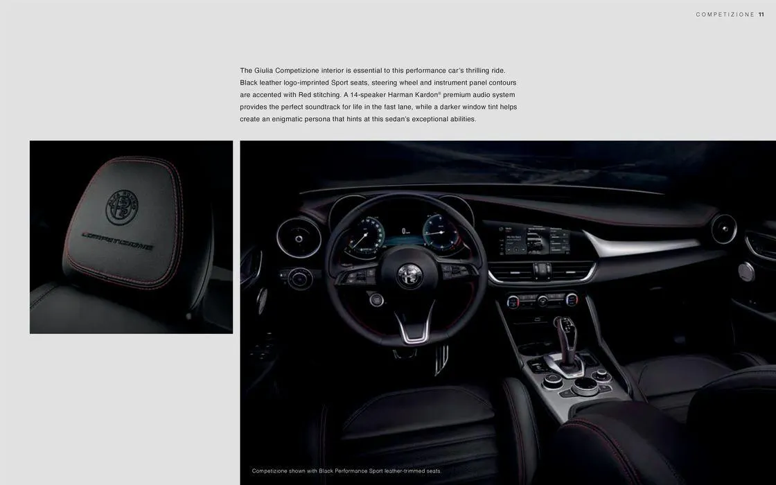 Alfa Romeo 2024 Giulia from January 9 to January 9 2025 - flyer page 11