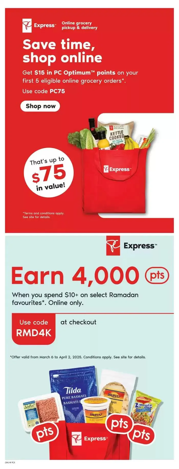 Offers for bargain hunters from March 20 to March 26 2025 - flyer page 20