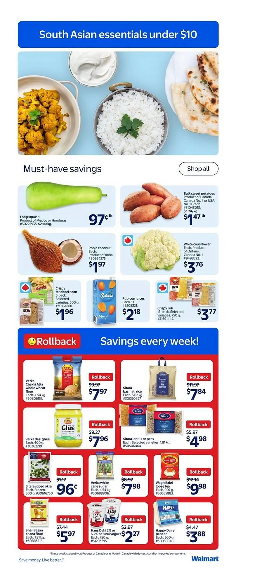 Walmart flyer from August 22 to August 28 2025 - flyer page 4