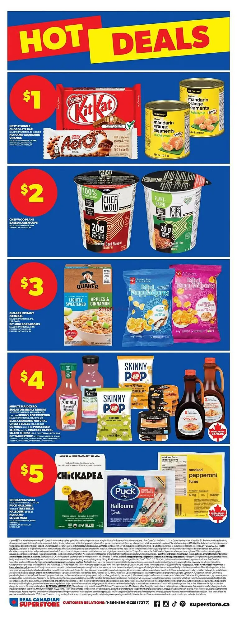 Real Canadian Superstore flyer from February 5 to February 11 2026 - flyer page 16