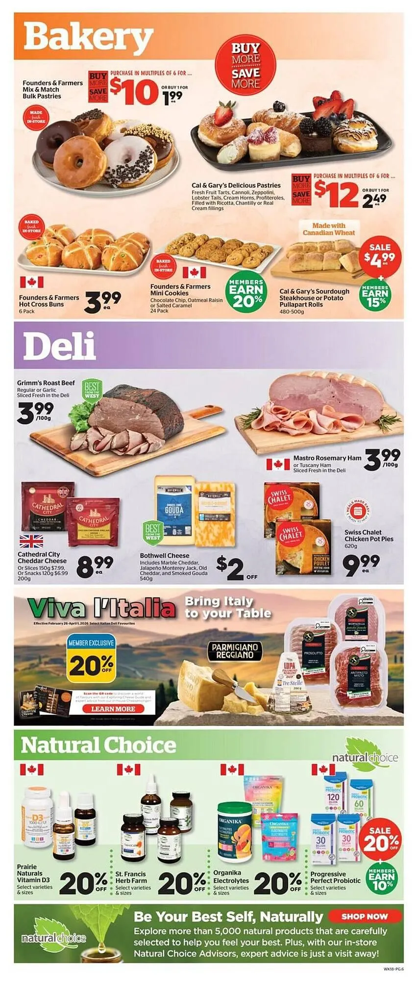 Calgary Co-op flyer from March 5 to March 11 2026 - flyer page 6