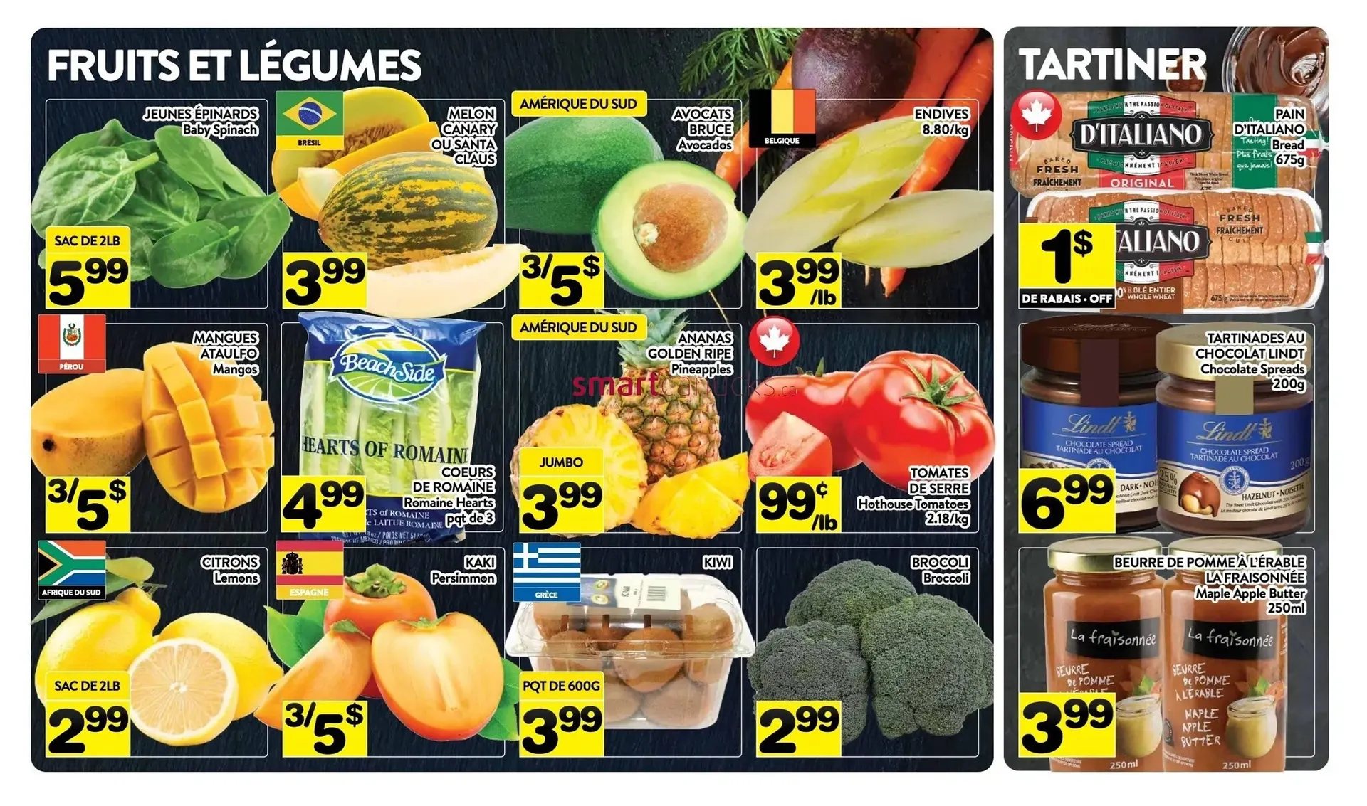 Supermarché PA flyer from November 28 to December 4 2025 - flyer page 2