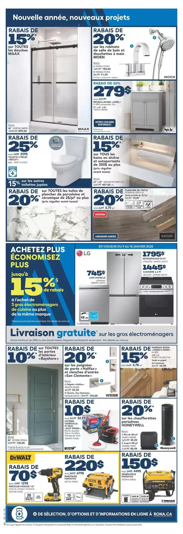 Exclusive deals for our customers from January 9 to January 15 2025 - flyer page 2