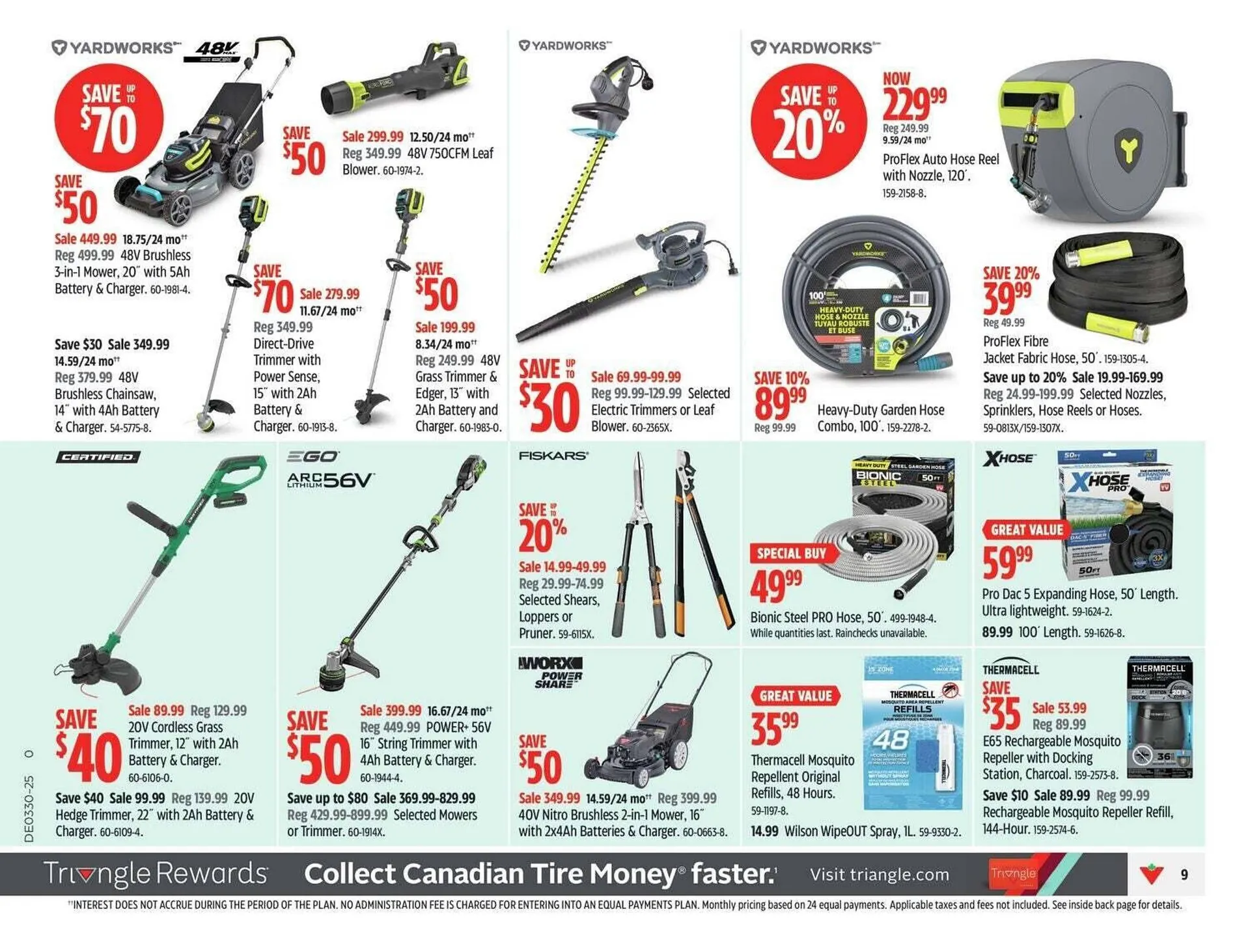 Canadian Tire flyer from July 18 to July 25 2025 - flyer page 11