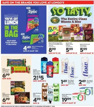Longo's Flyer from September 3 to September 9 2026 - flyer page 24