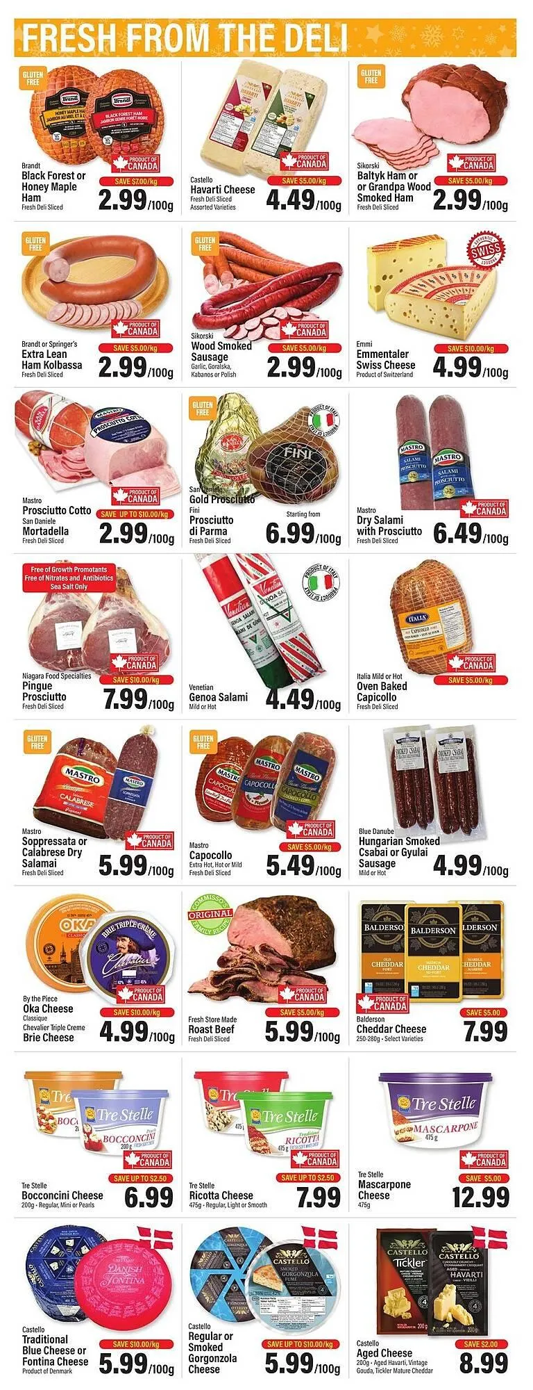 Commisso's Fresh Foods flyer from December 19 to December 24 2025 - flyer page 4