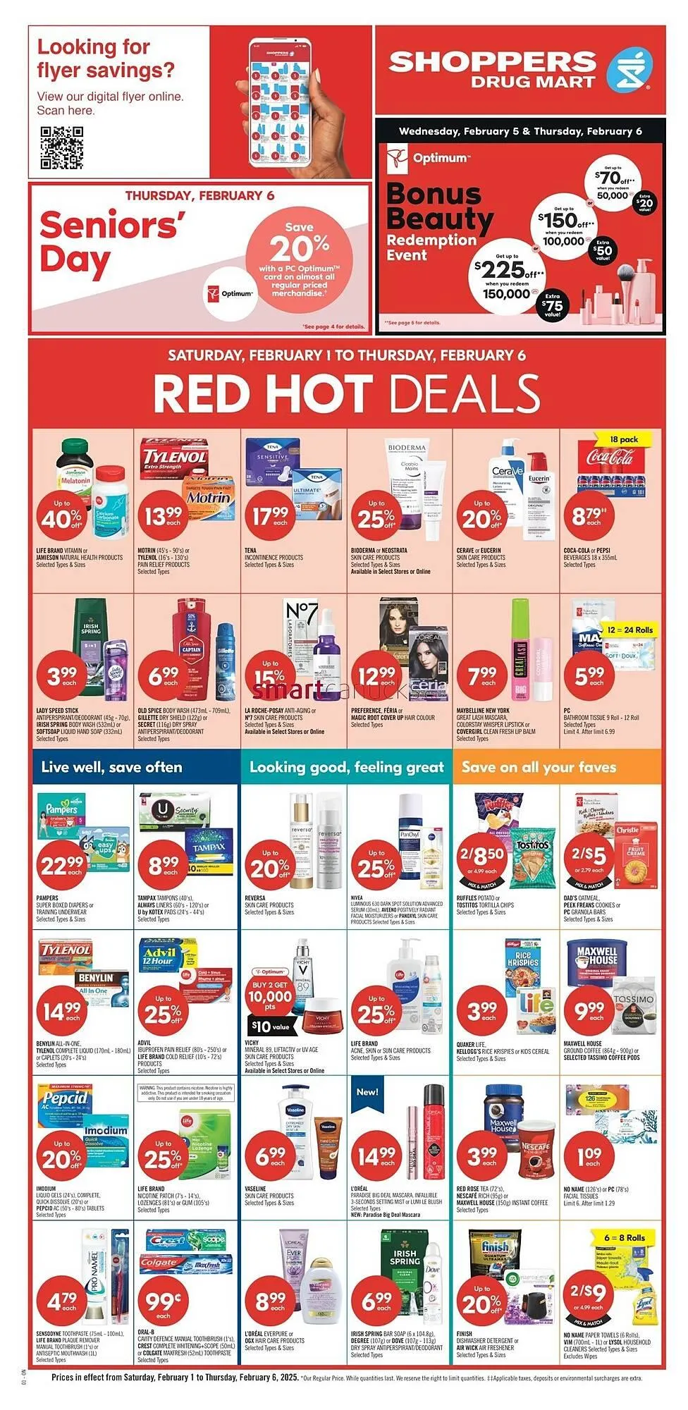 Shoppers Drug Mart flyer from January 30 to February 12 2025 - flyer page 3