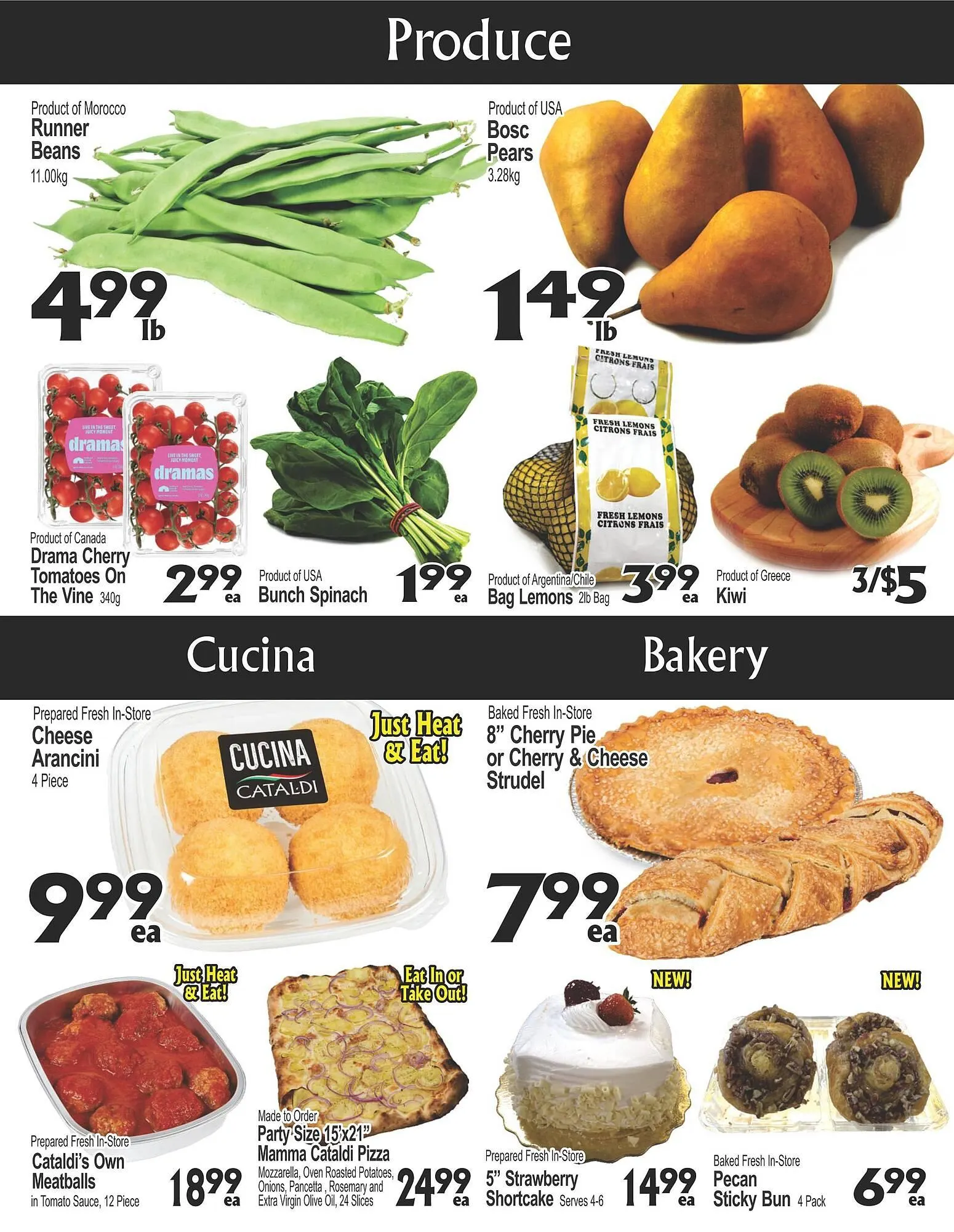Cataldi Fresh Market flyer from November 5 to November 11 2025 - flyer page 3