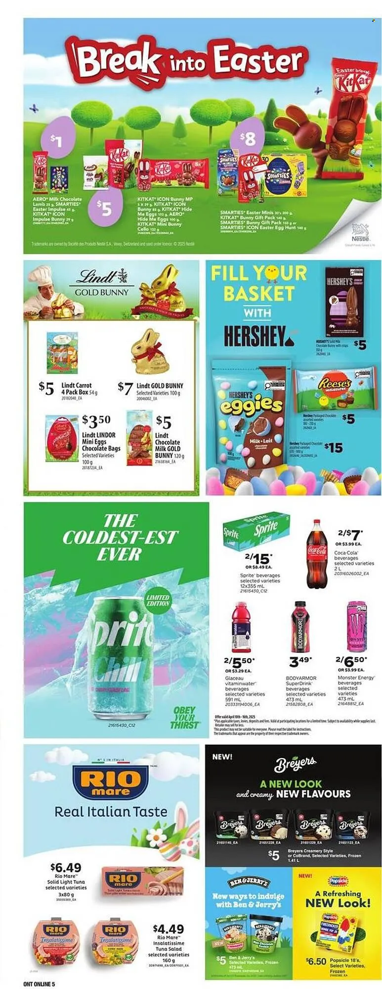 Loblaws flyer from April 10 to April 16 2025 - flyer page 16