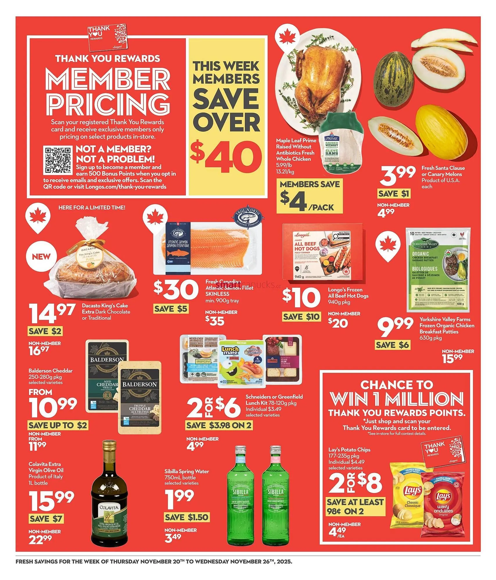 Longo's flyer from November 20 to November 26 2025 - flyer page 3