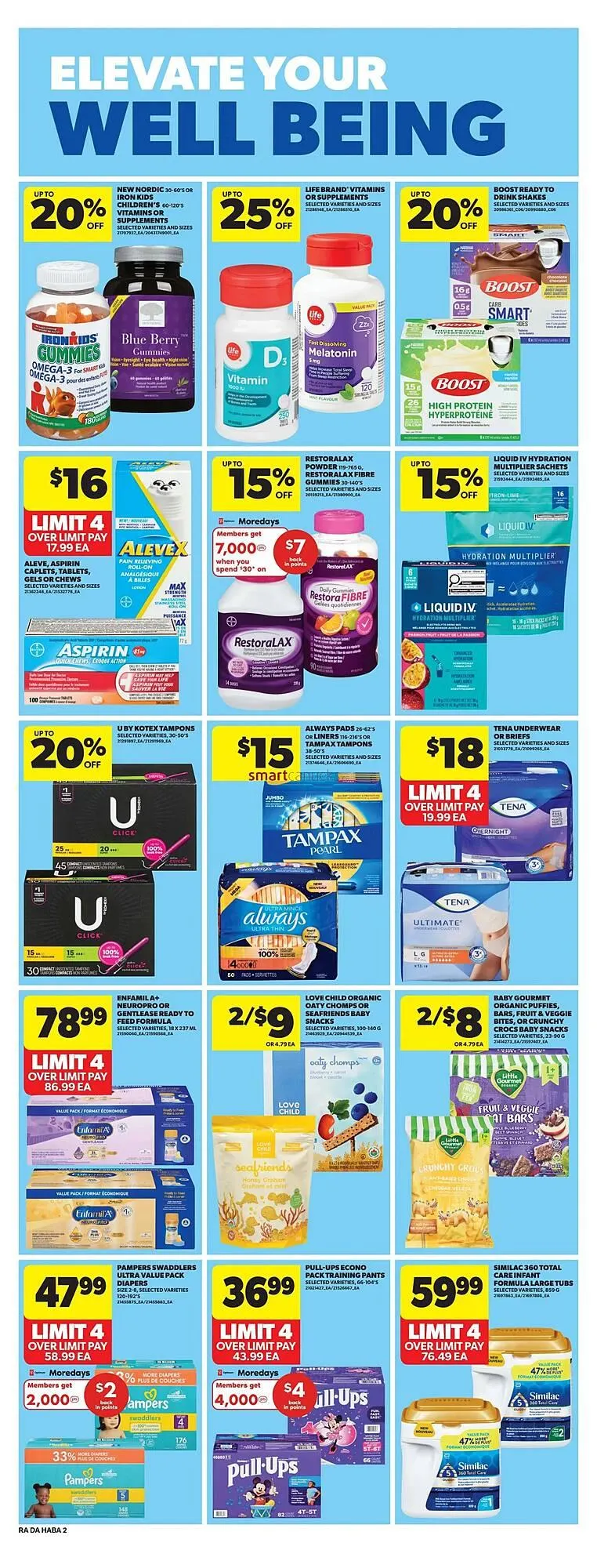Real Canadian Superstore flyer from January 29 to February 4 2026 - flyer page 21