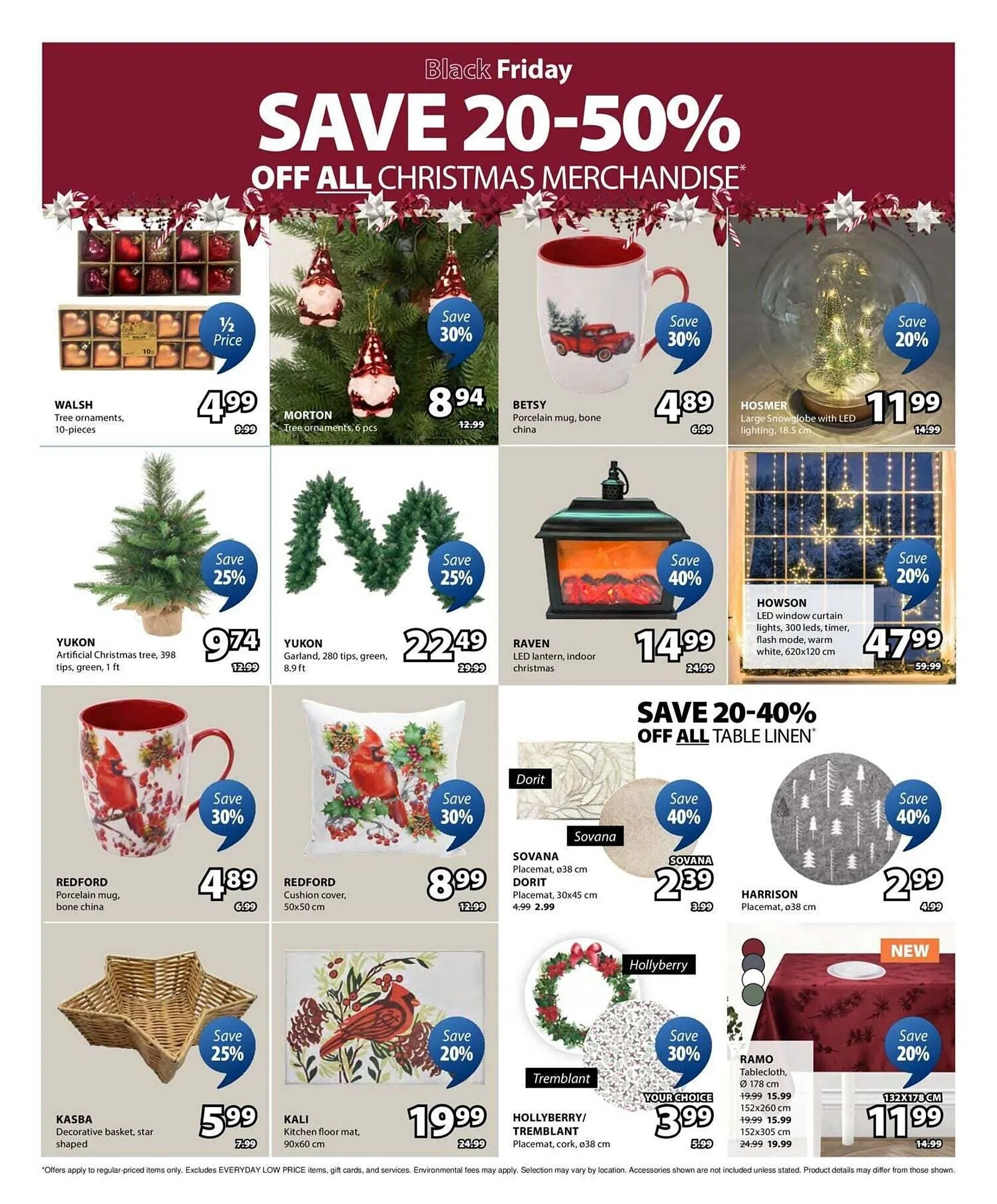 JYSK flyer from November 20 to November 27 2025 - flyer page 24