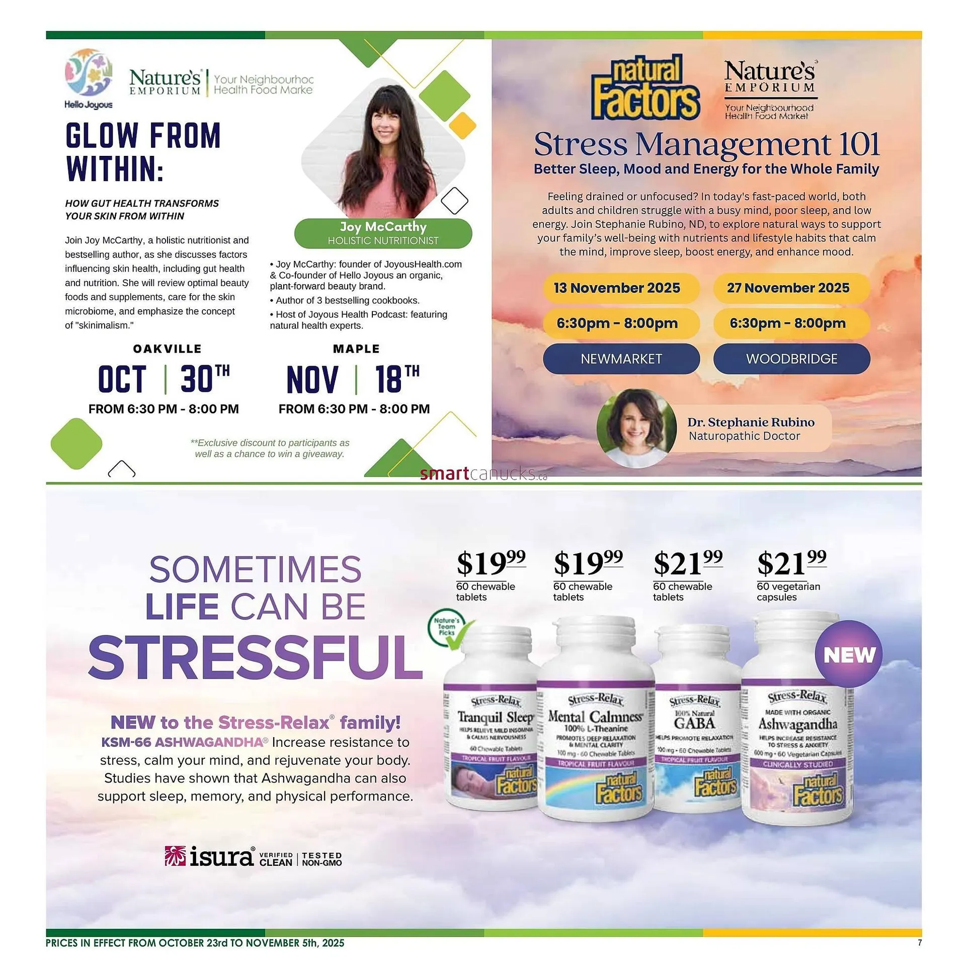 Nature's Emporium flyer from October 23 to November 5 2025 - flyer page 7