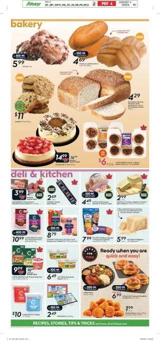 Sobeys Flyer from September 3 to September 9 2026 - flyer page 10