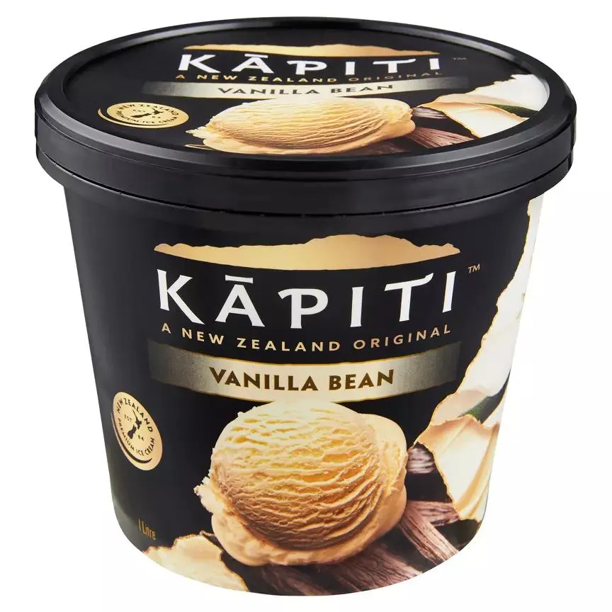 Vanilla Bean Ice Cream 1L