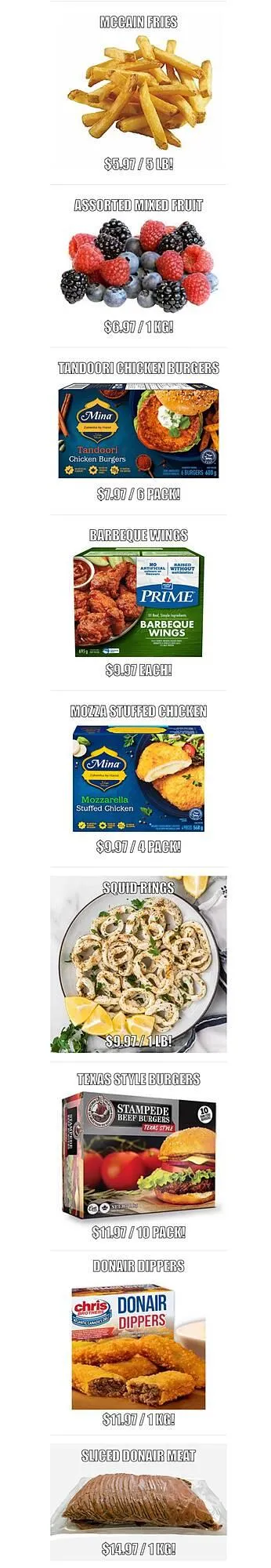 Grocery Gateway flyer from December 18 to December 24 2025 - flyer page 5