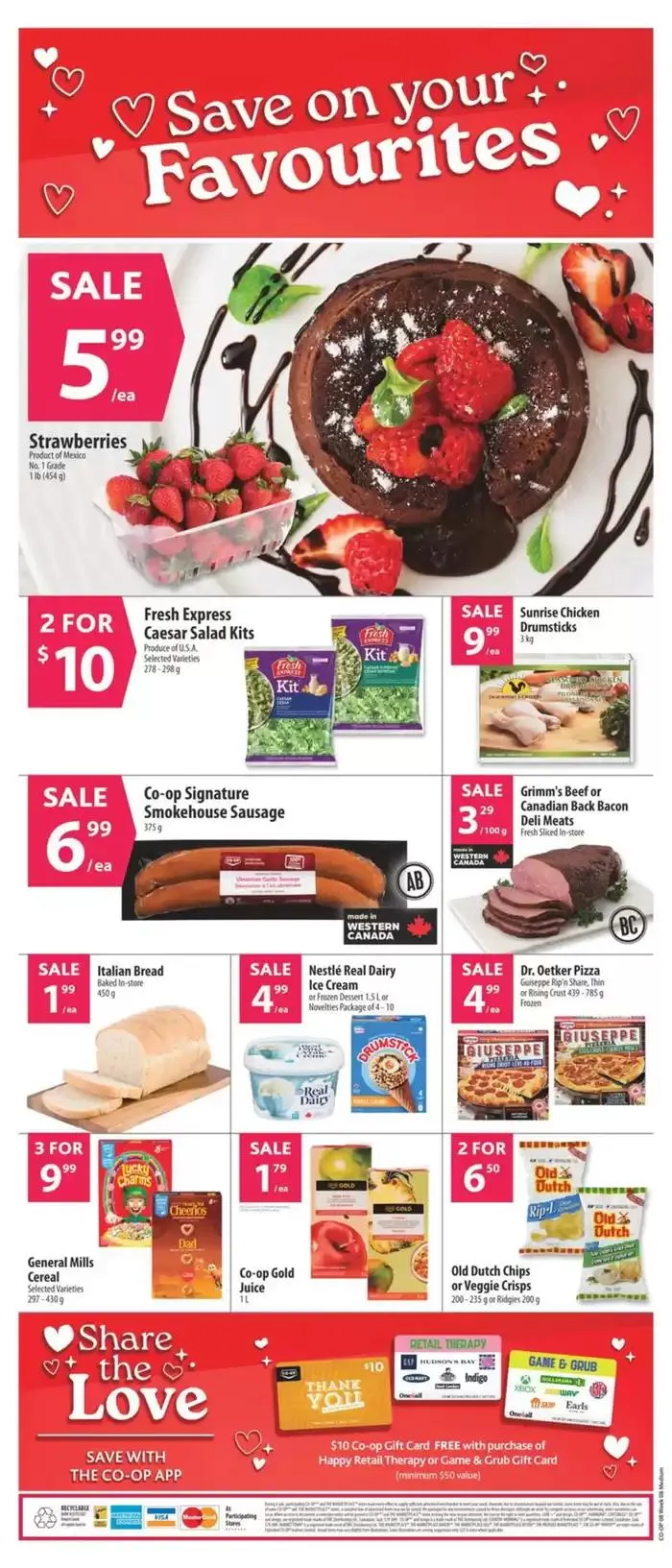 Current deals and offers from February 13 to February 19 2025 - flyer page 3