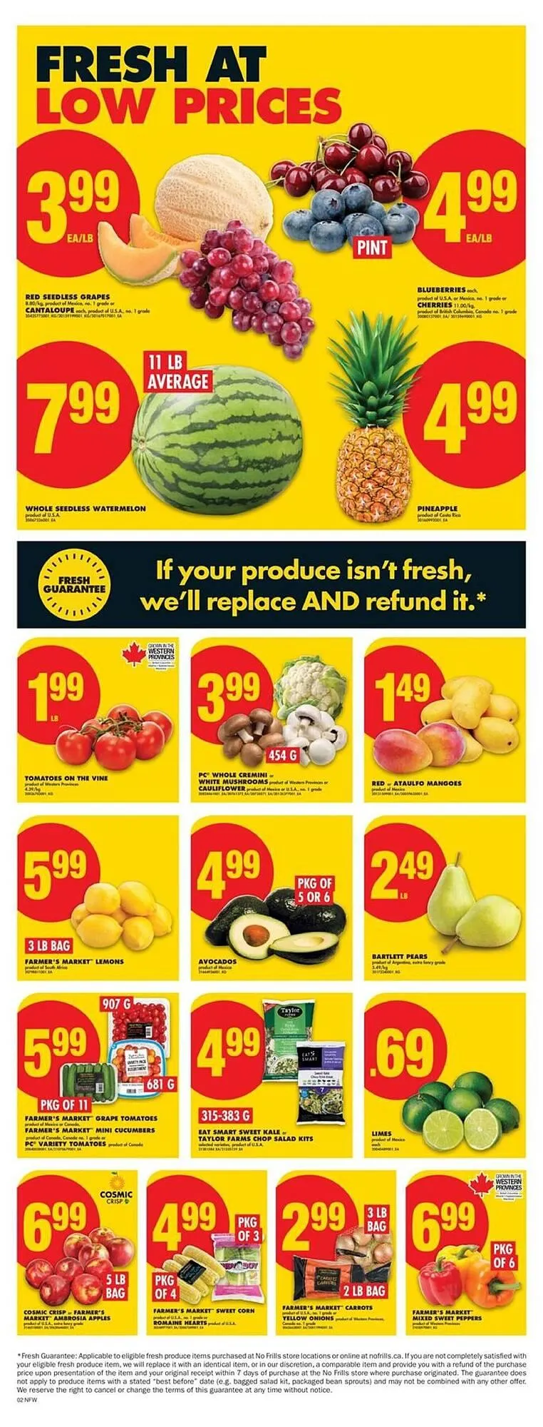 No Frills flyer from July 3 to July 10 2025 - flyer page 3
