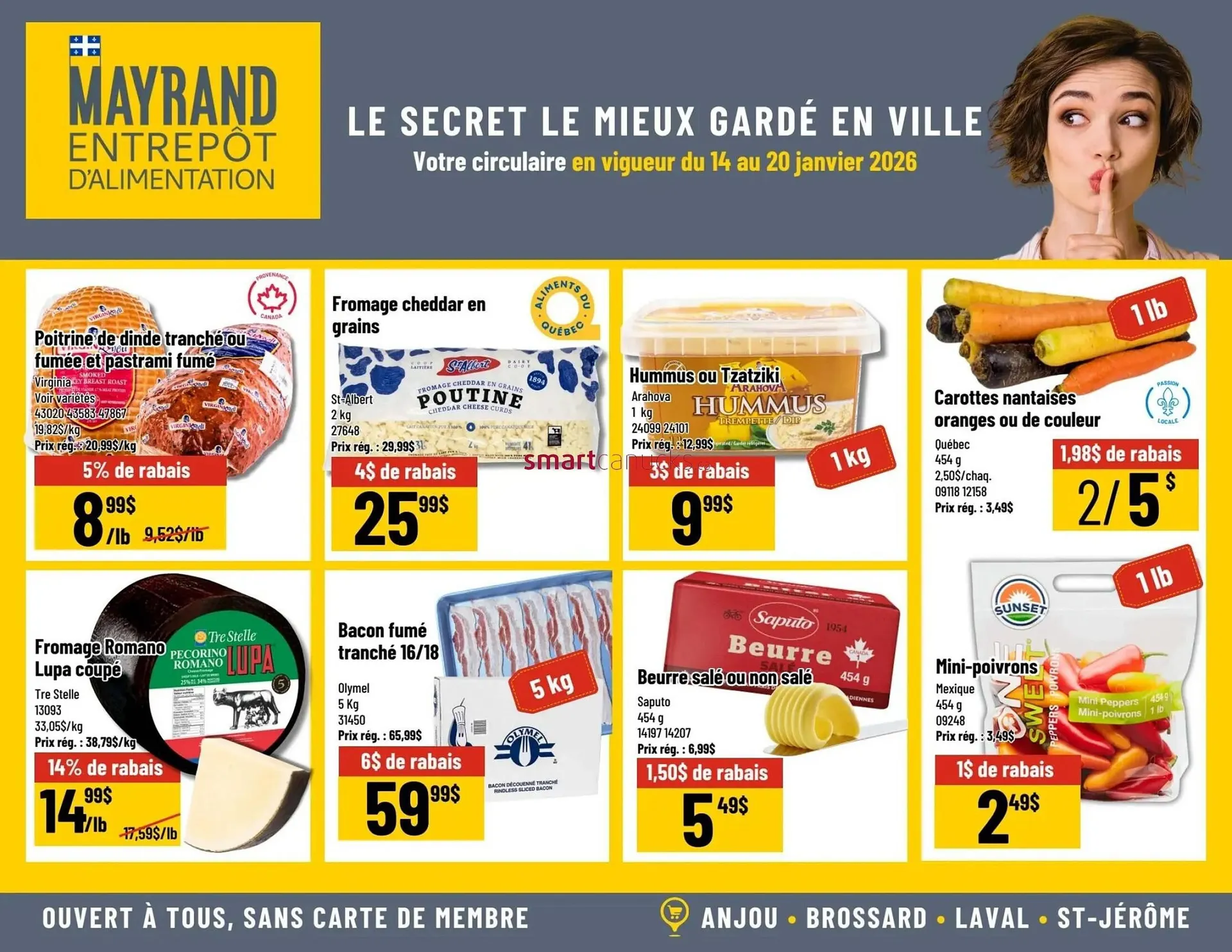 Mayrand flyer from January 14 to January 20 2026 - flyer page 3