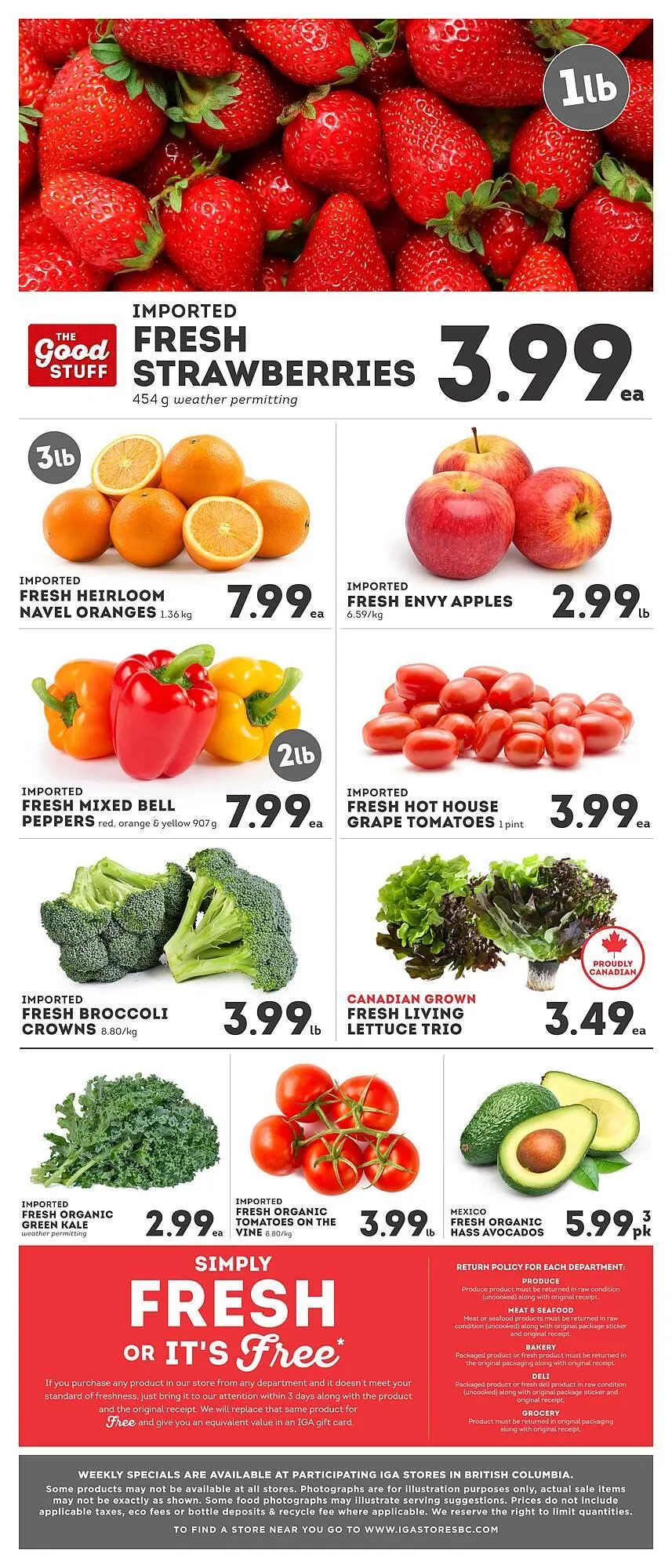 IGA flyer from March 13 to March 19 2026 - flyer page 6