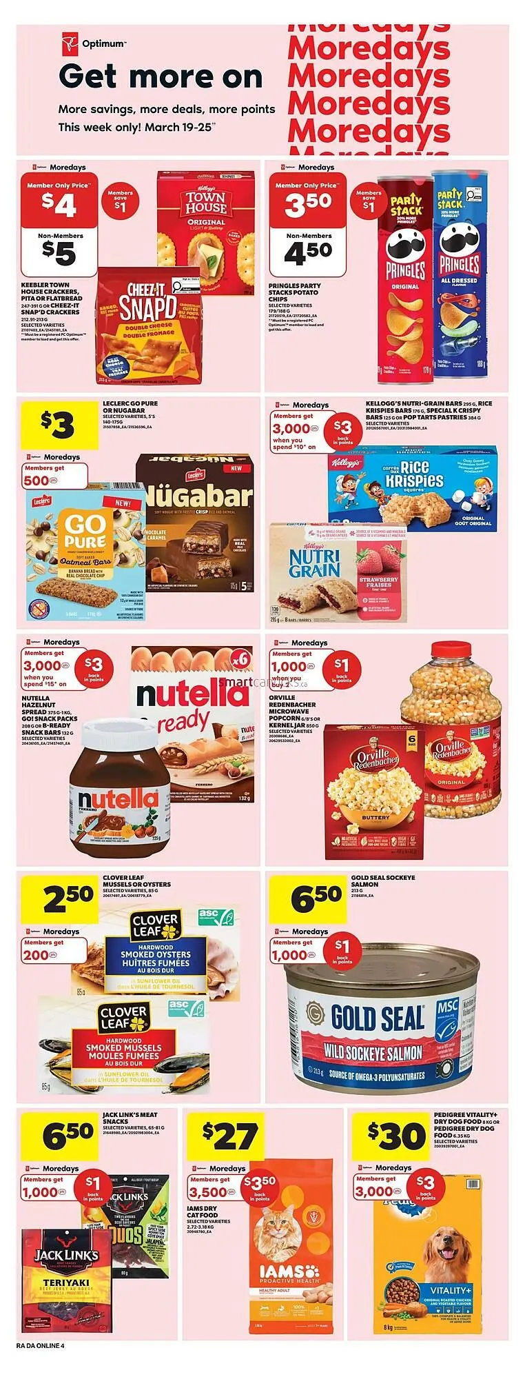 Dominion flyer from March 19 to March 25 2026 - flyer page 12