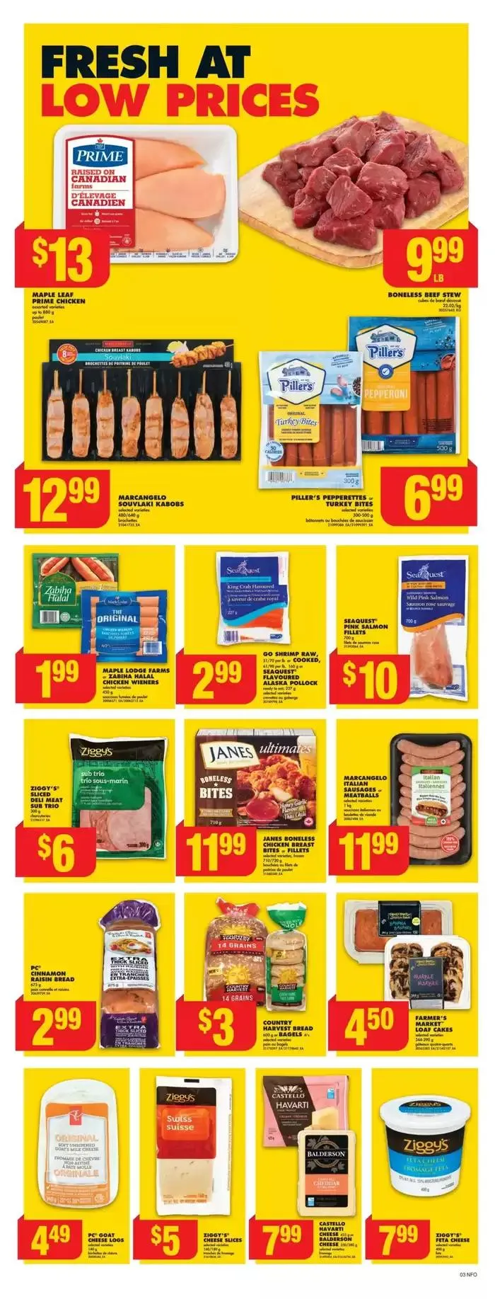 No Frills Weekly ad from October 31 to November 6 2024 - flyer page 11