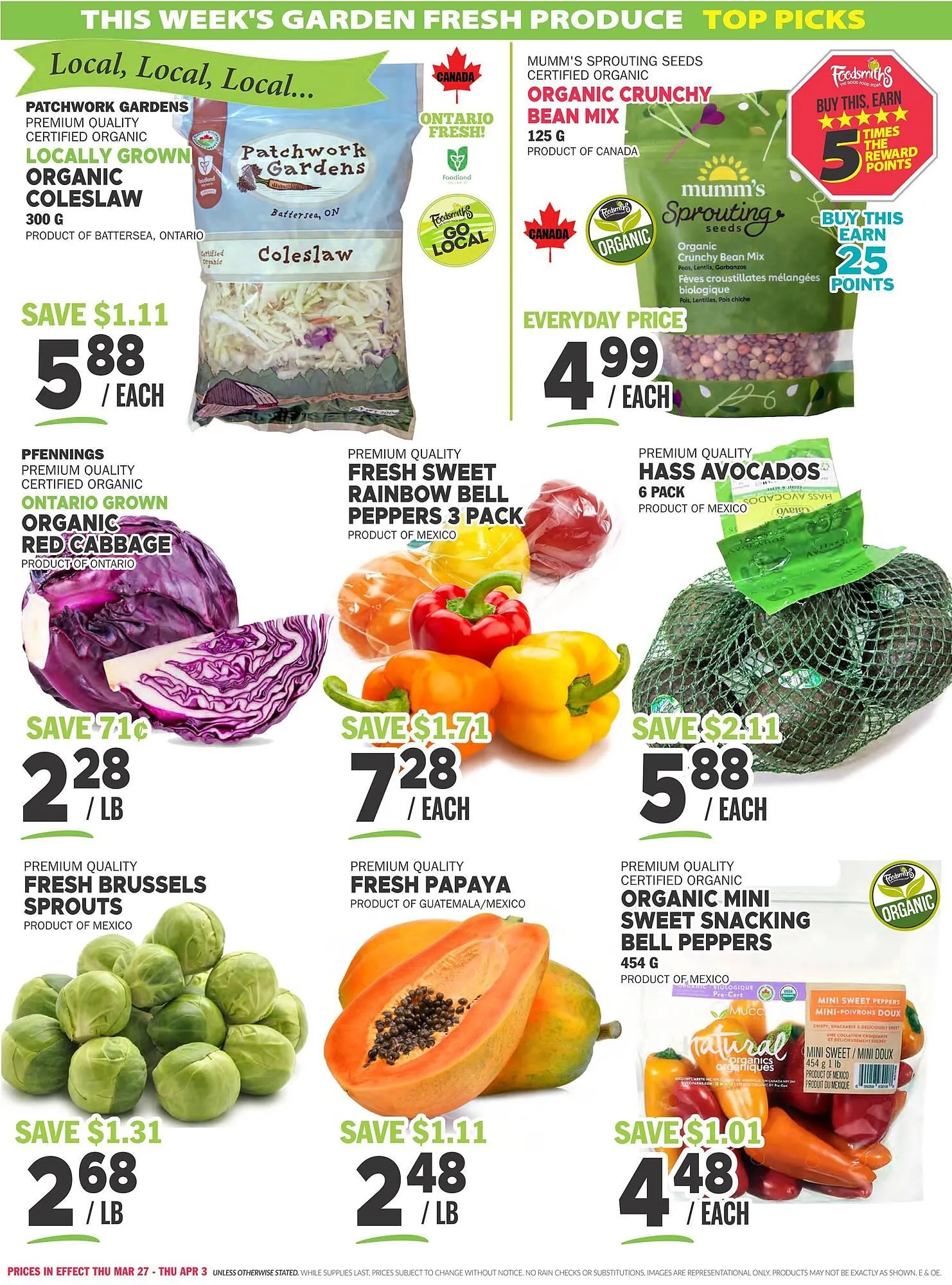 Foodsmiths flyer from March 27 to April 2 2025 - flyer page 4