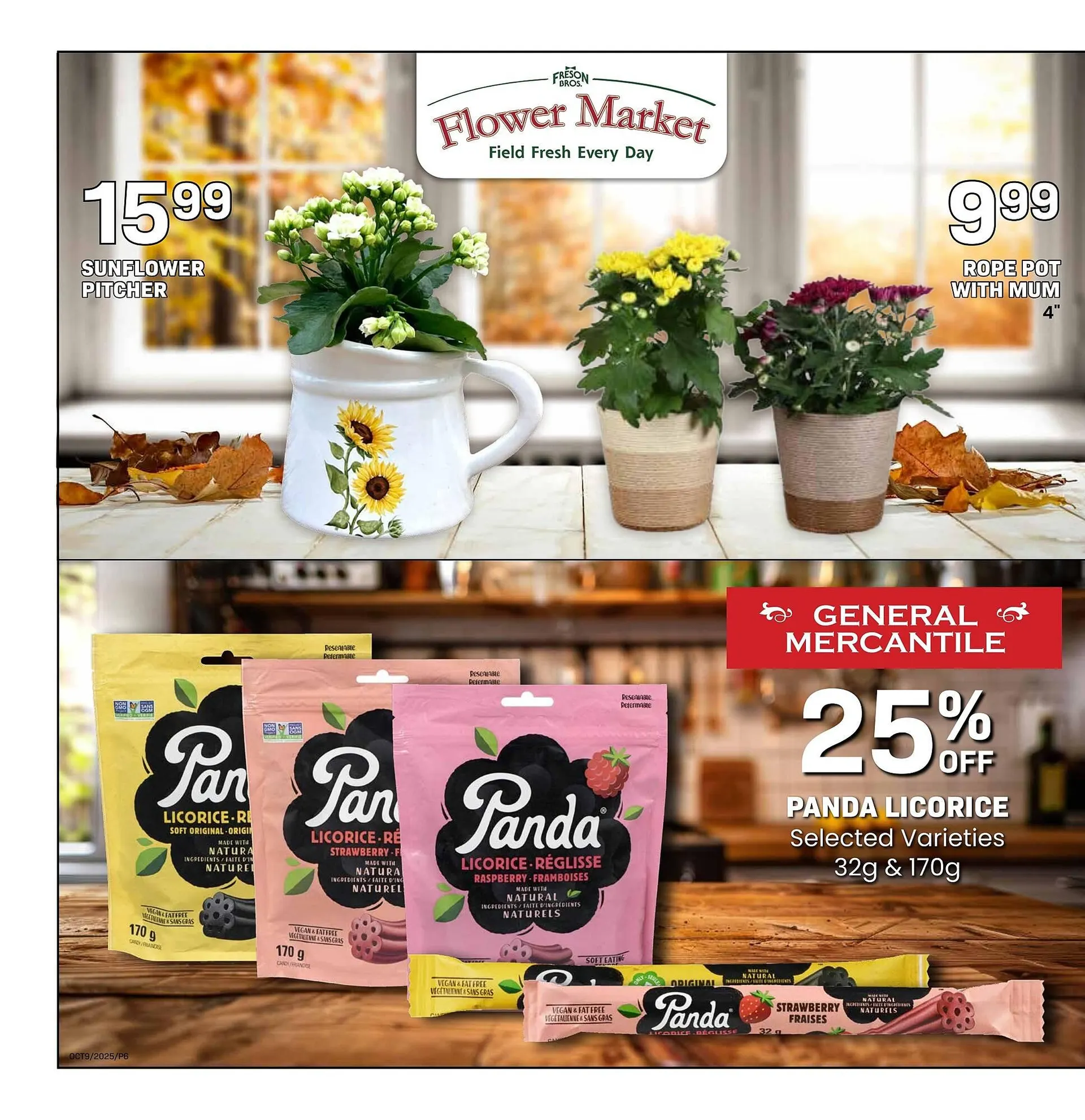 Freson Bros flyer from October 3 to October 9 2025 - flyer page 6