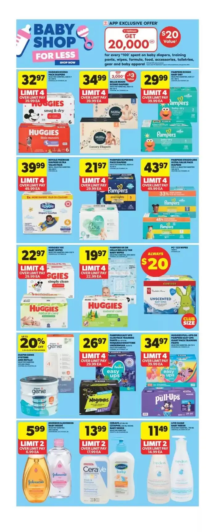 Our best bargains from February 20 to February 26 2025 - flyer page 20